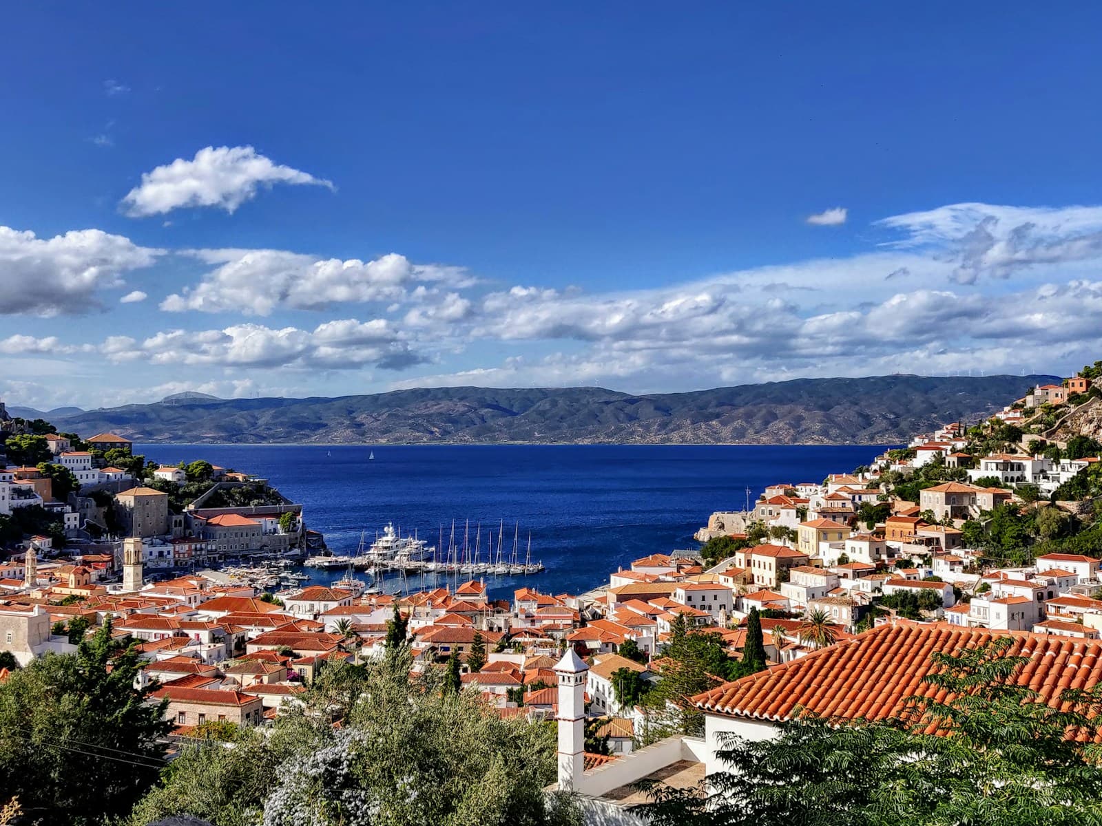 The Saronic Gulf: A Week From Athens