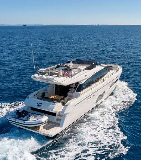 Motor yacht El Petas 17.12m by Ferretti — photo 3