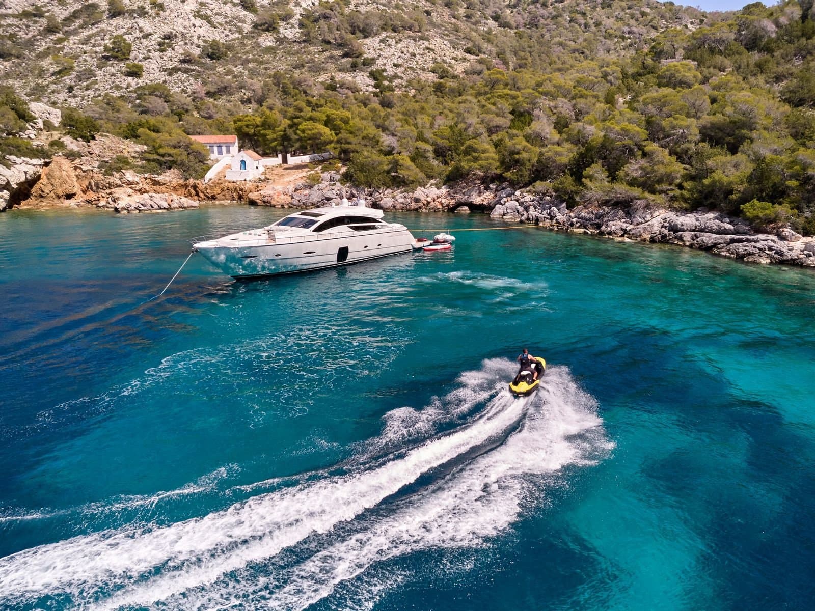 Motor yacht FOR EVER 24.5m by Pershing — photo 3