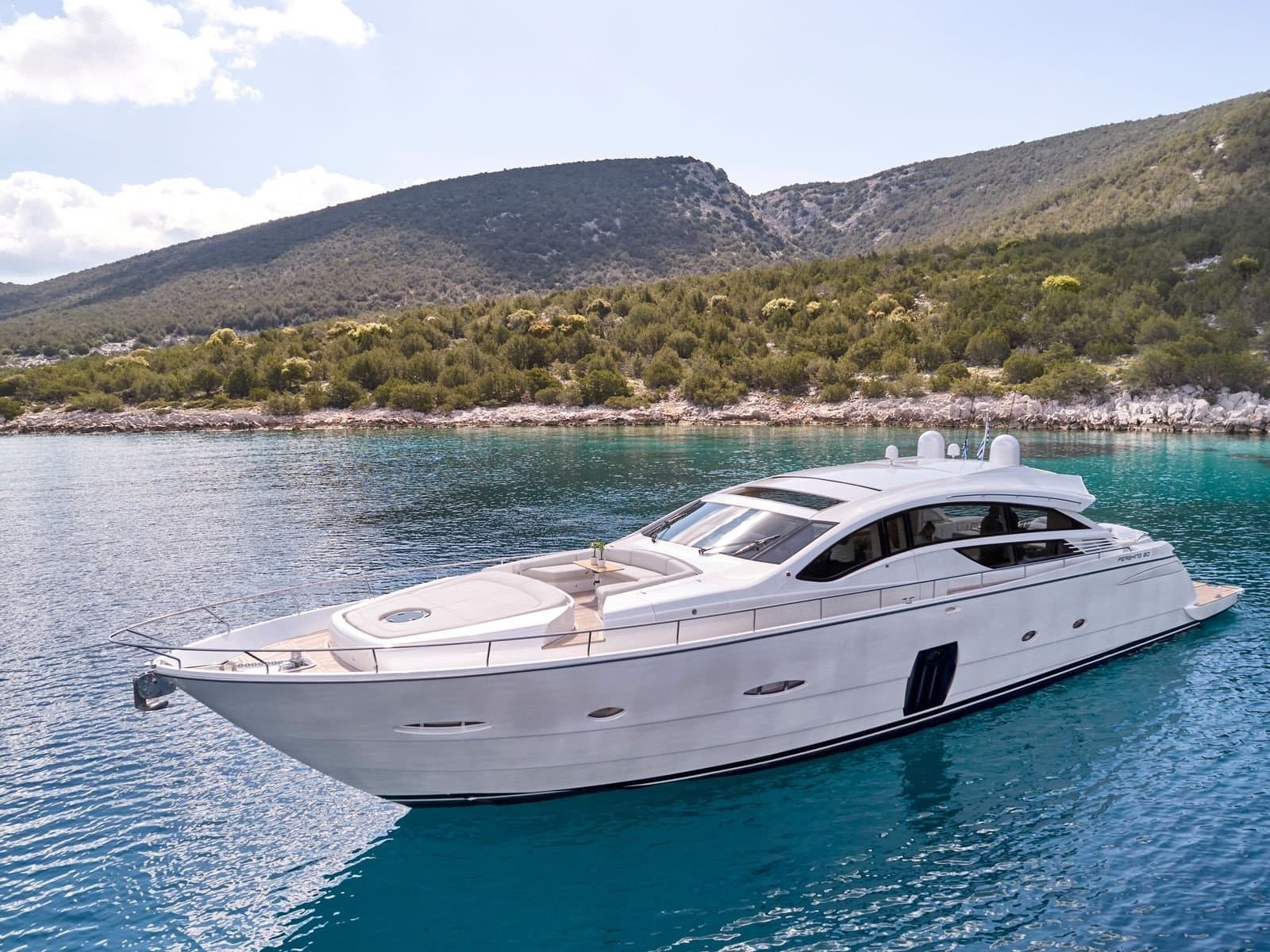 Motor yacht FOR EVER 24.5m by Pershing — photo 6
