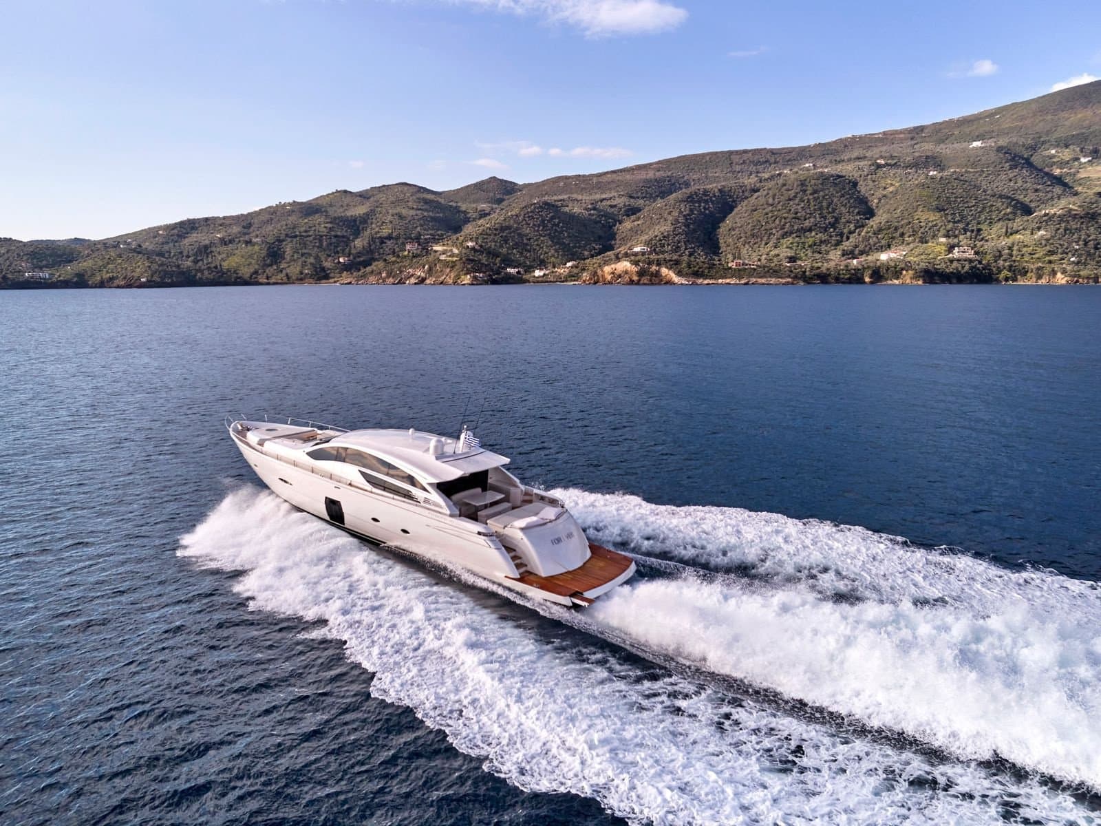 Motor yacht FOR EVER 24.5m by Pershing — photo 8