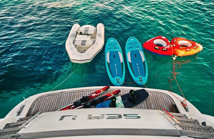Motor yacht SEA U 22m by Riva — photo 7