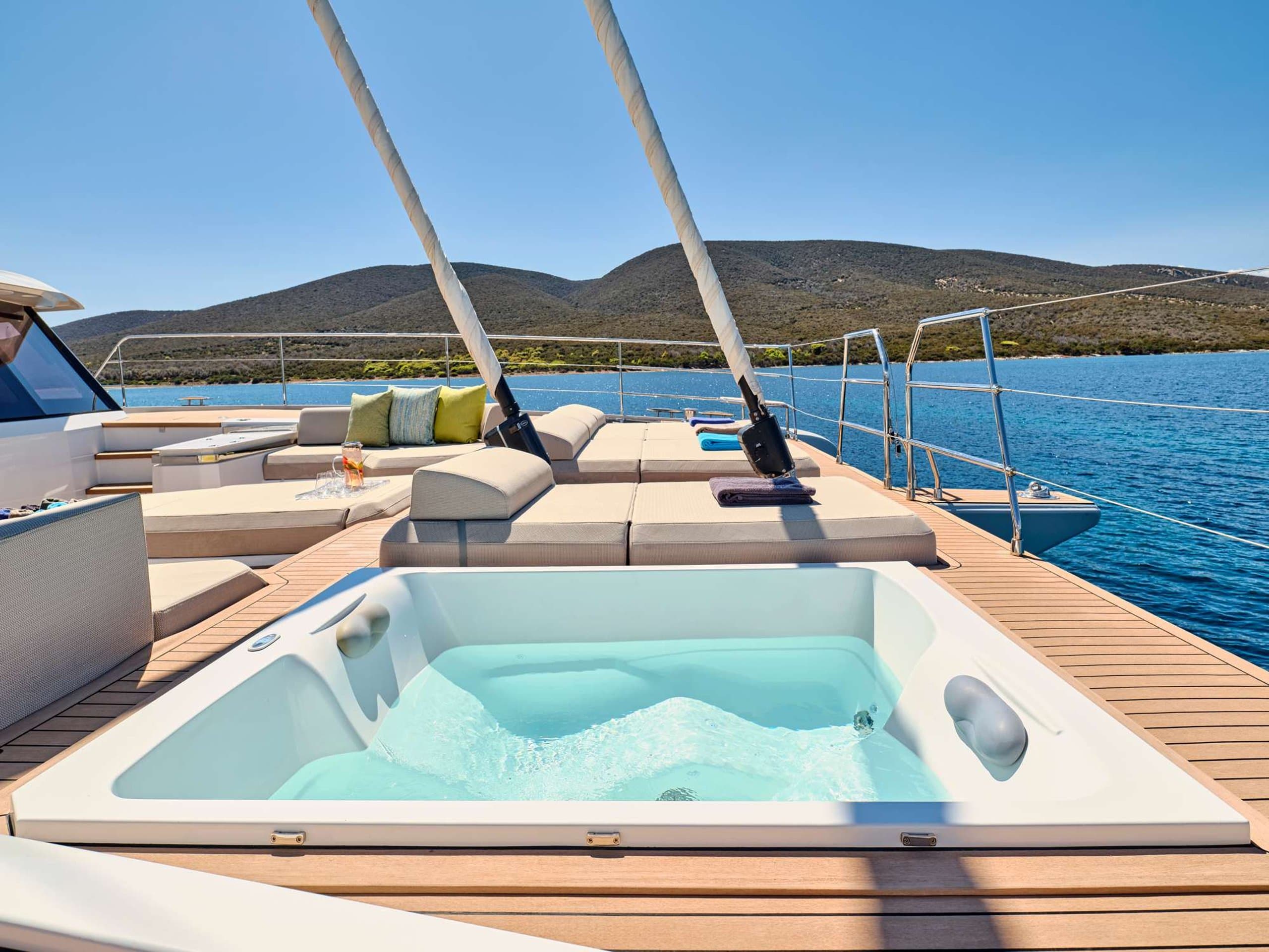 Sailing yacht AD ASTRA 24.38m by Fountaine Pajot — photo 5