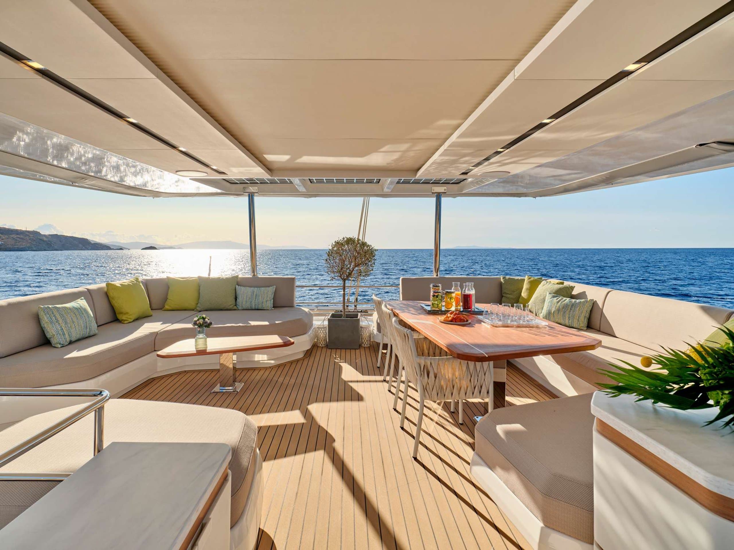 Sailing yacht AD ASTRA 24.38m by Fountaine Pajot — photo 8
