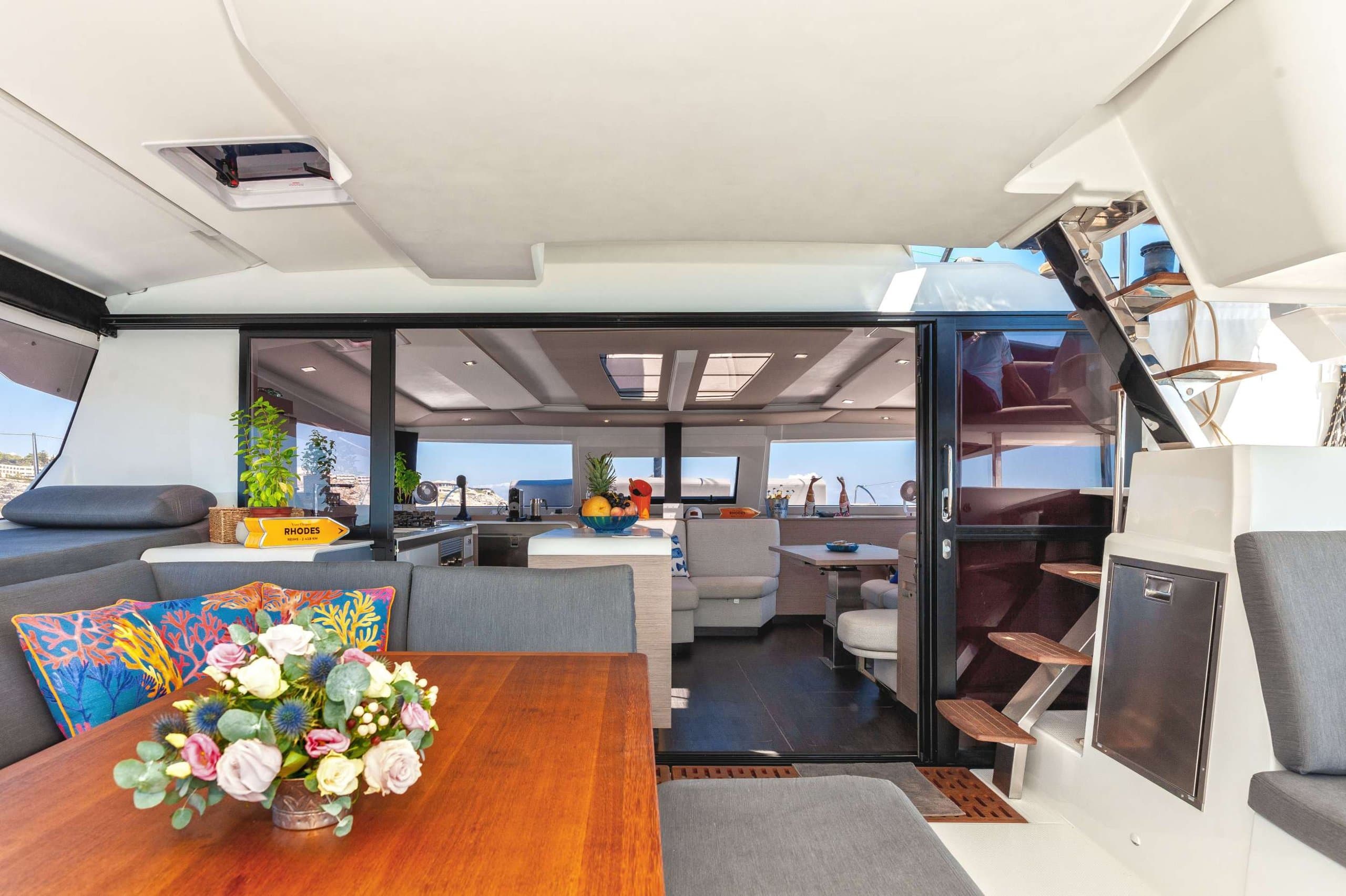 Sailing yacht AMANTE 15.91m by Fountaine Pajot — photo 4