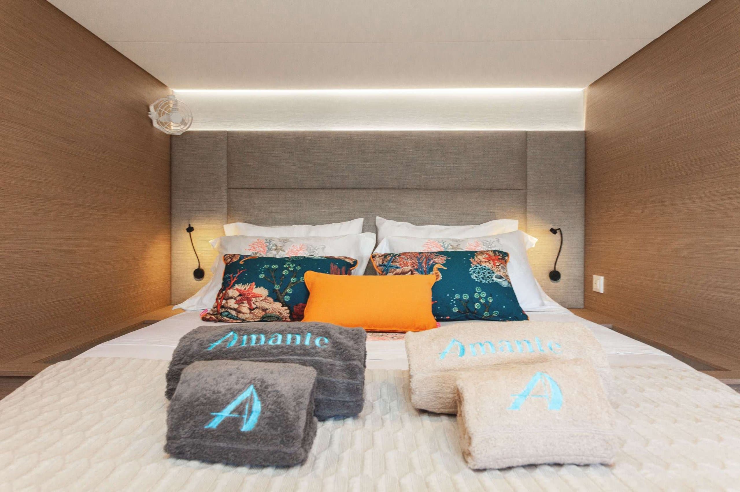 Sailing yacht AMANTE 15.91m by Fountaine Pajot — photo 8