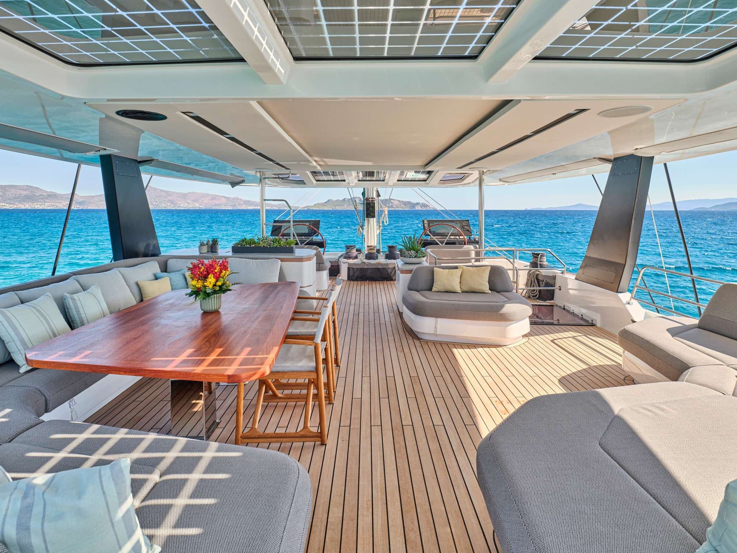 Sailing yacht ALOIA 80 24.38m by Fountaine Pajot — photo 3
