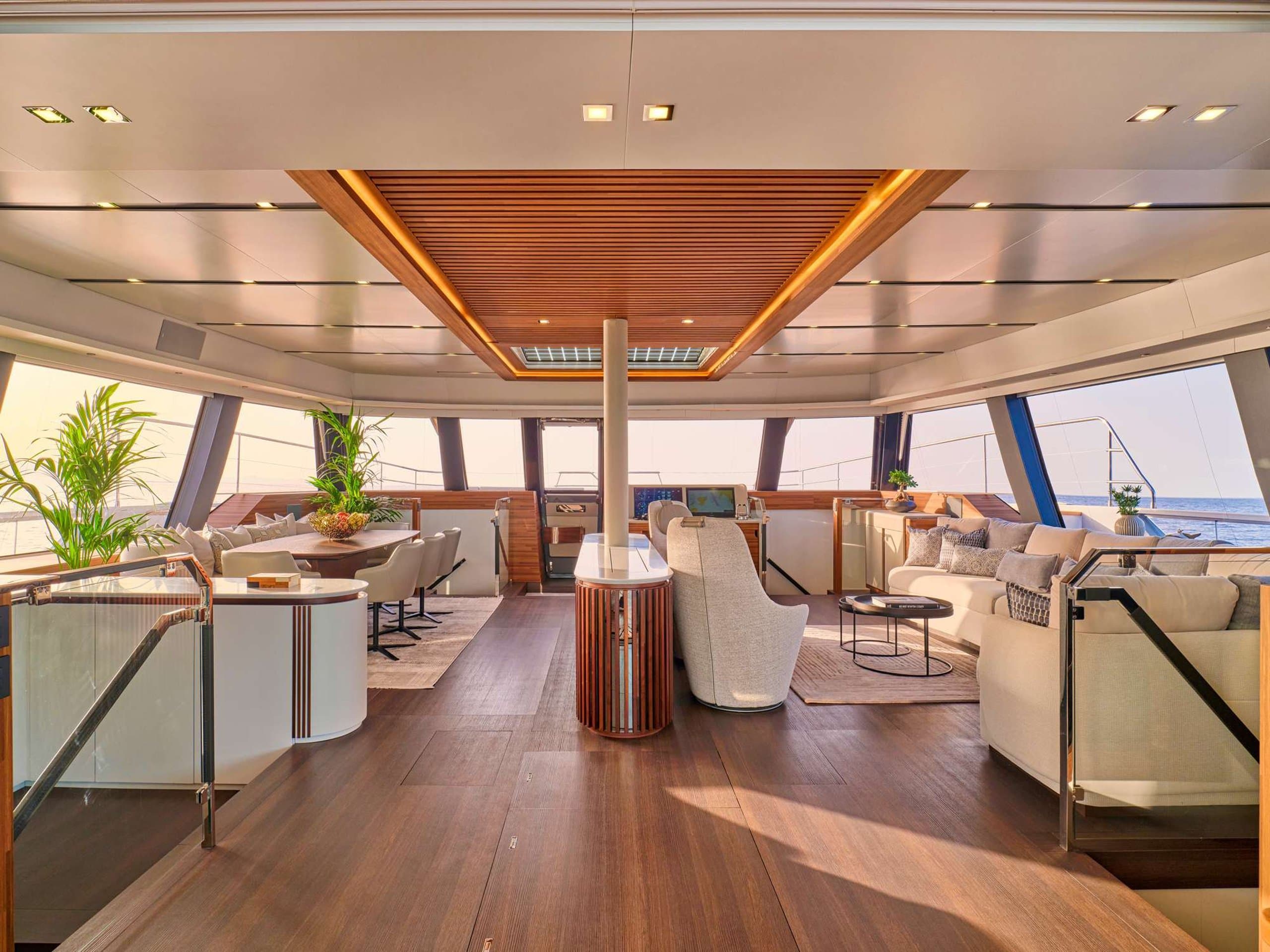 Sailing yacht ALOIA 80 24.38m by Fountaine Pajot — photo 8