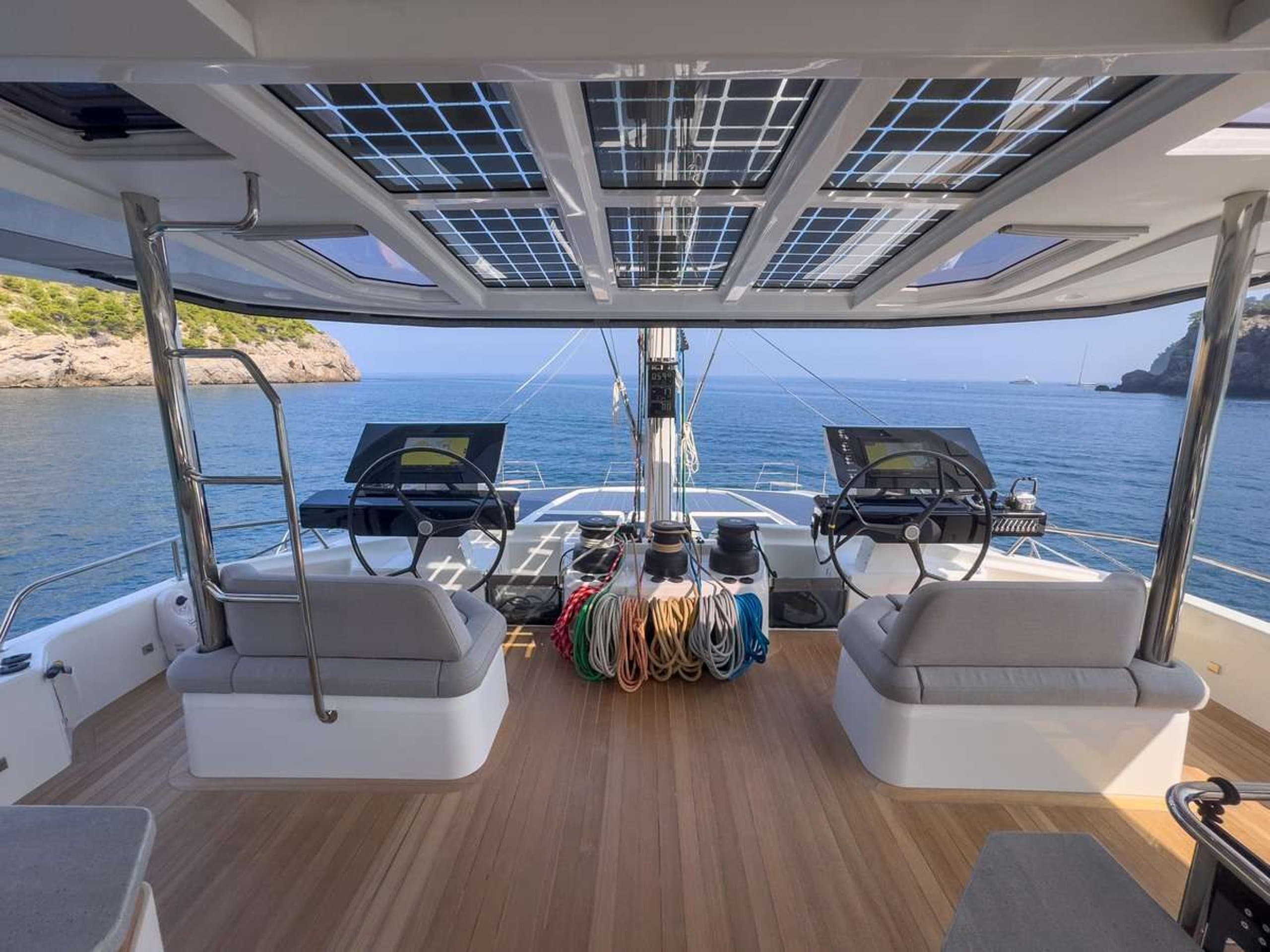 Sailing yacht SERENISSIMA III 24.38m by Fountaine Pajot — photo 4