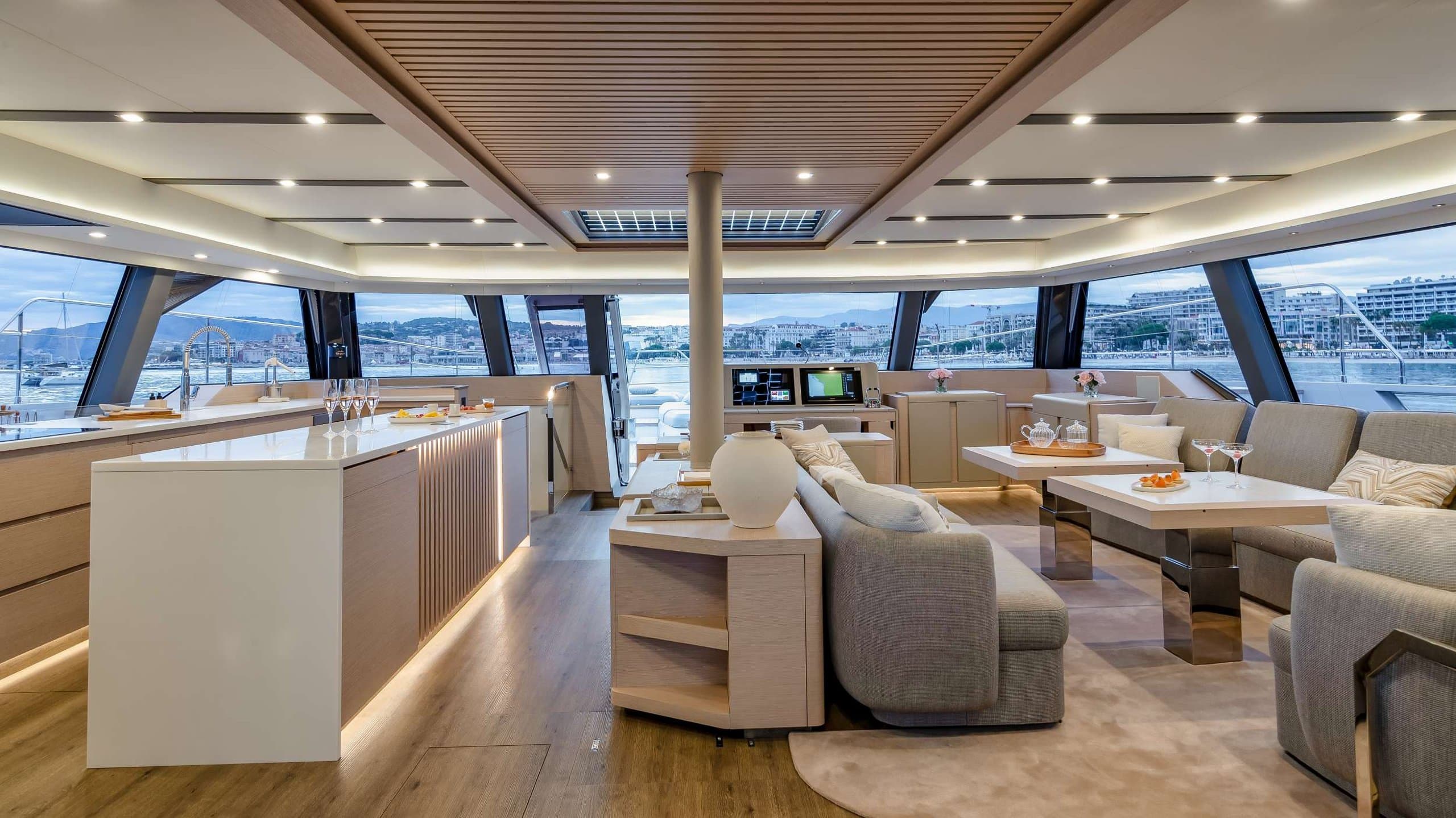 Sailing yacht SERENISSIMA III 24.38m by Fountaine Pajot — photo 7