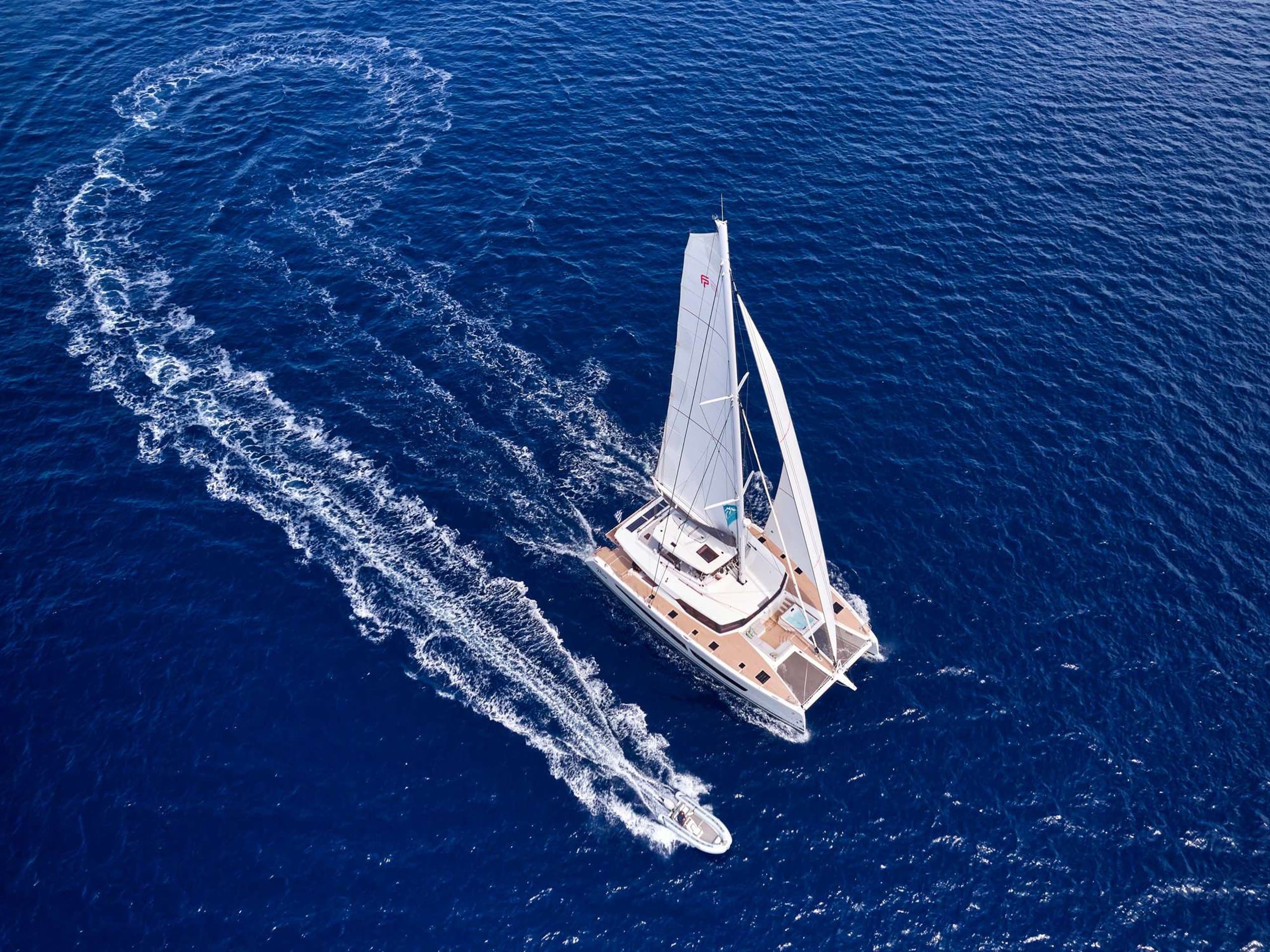 Sailing yacht PIXIE 20.36m by Fountaine Pajot — photo 2