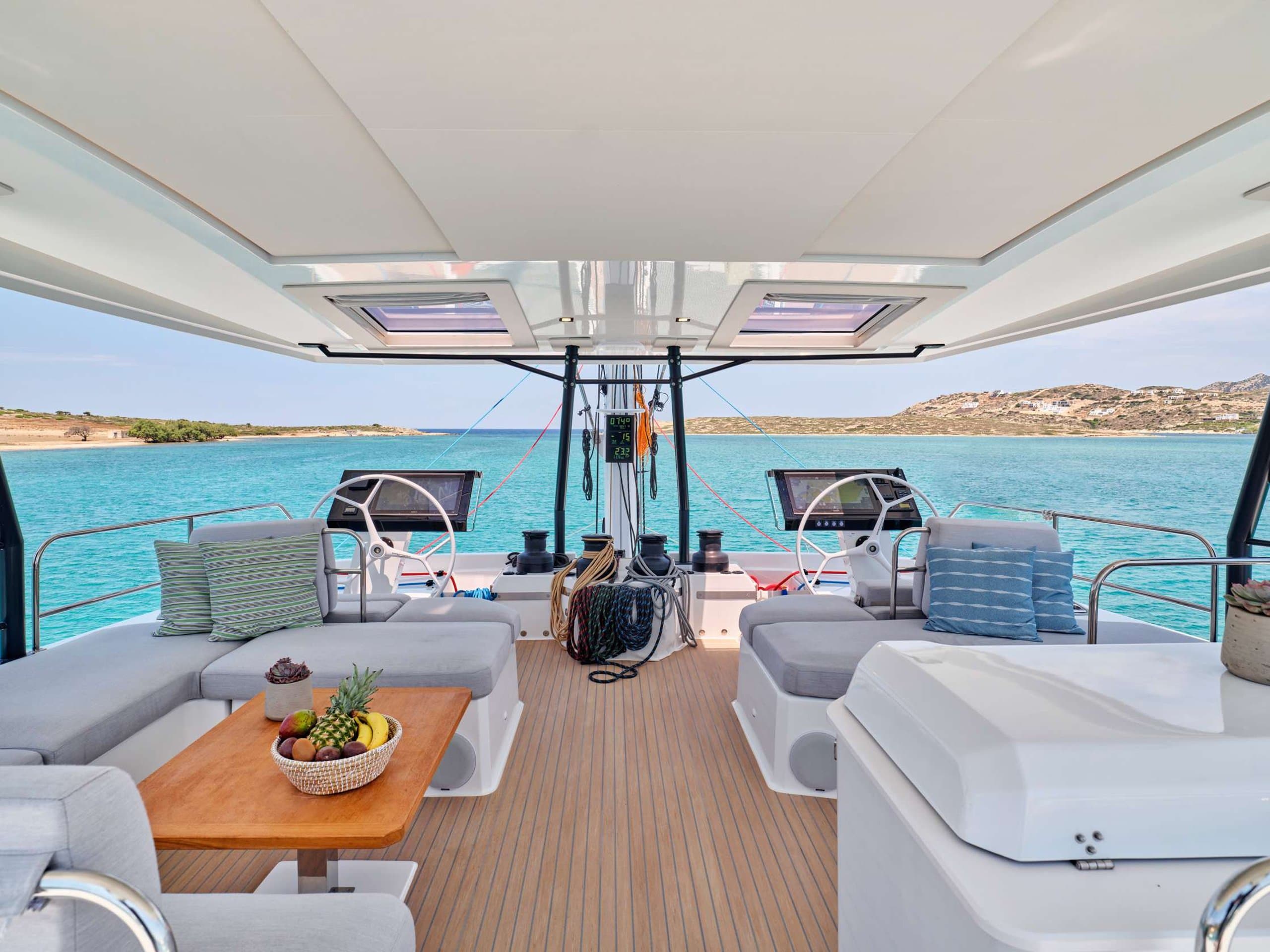 Sailing yacht PIXIE 20.36m by Fountaine Pajot — photo 7