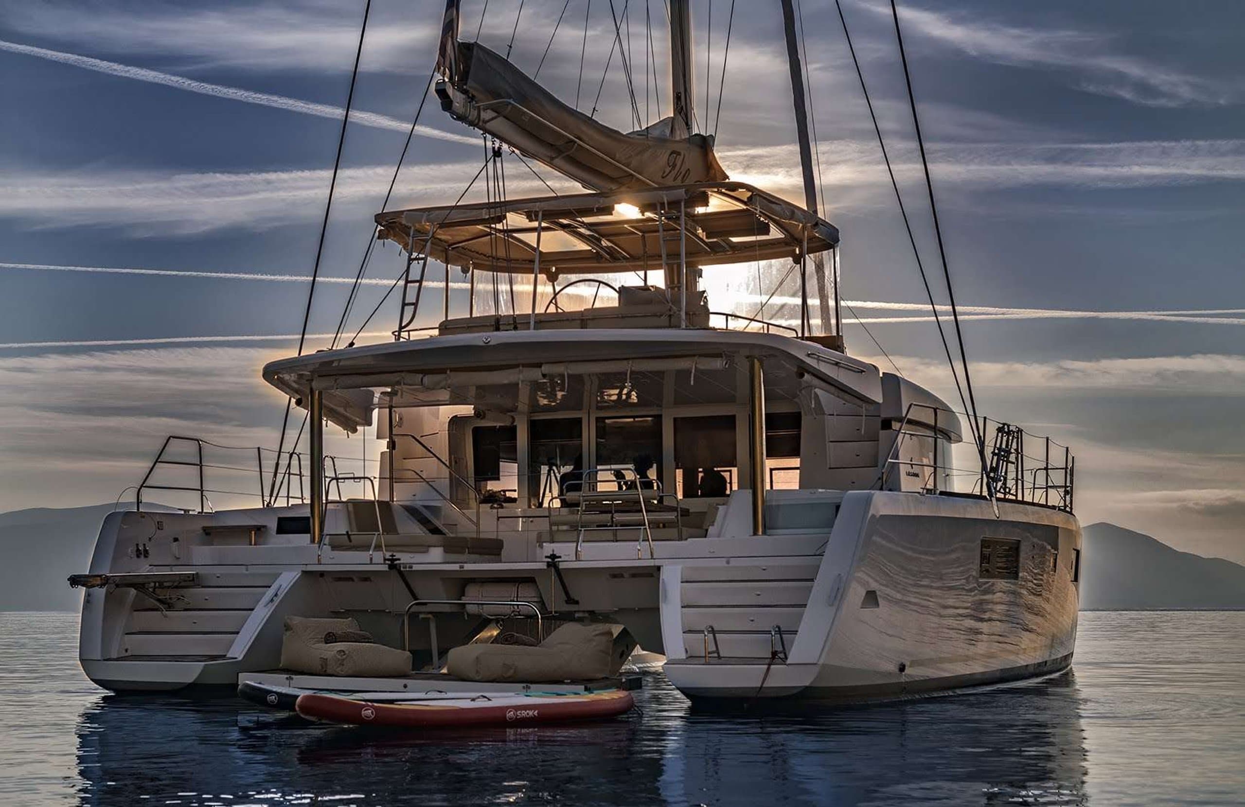 Sailing yacht FLO 15.84m by Lagoon — photo 4
