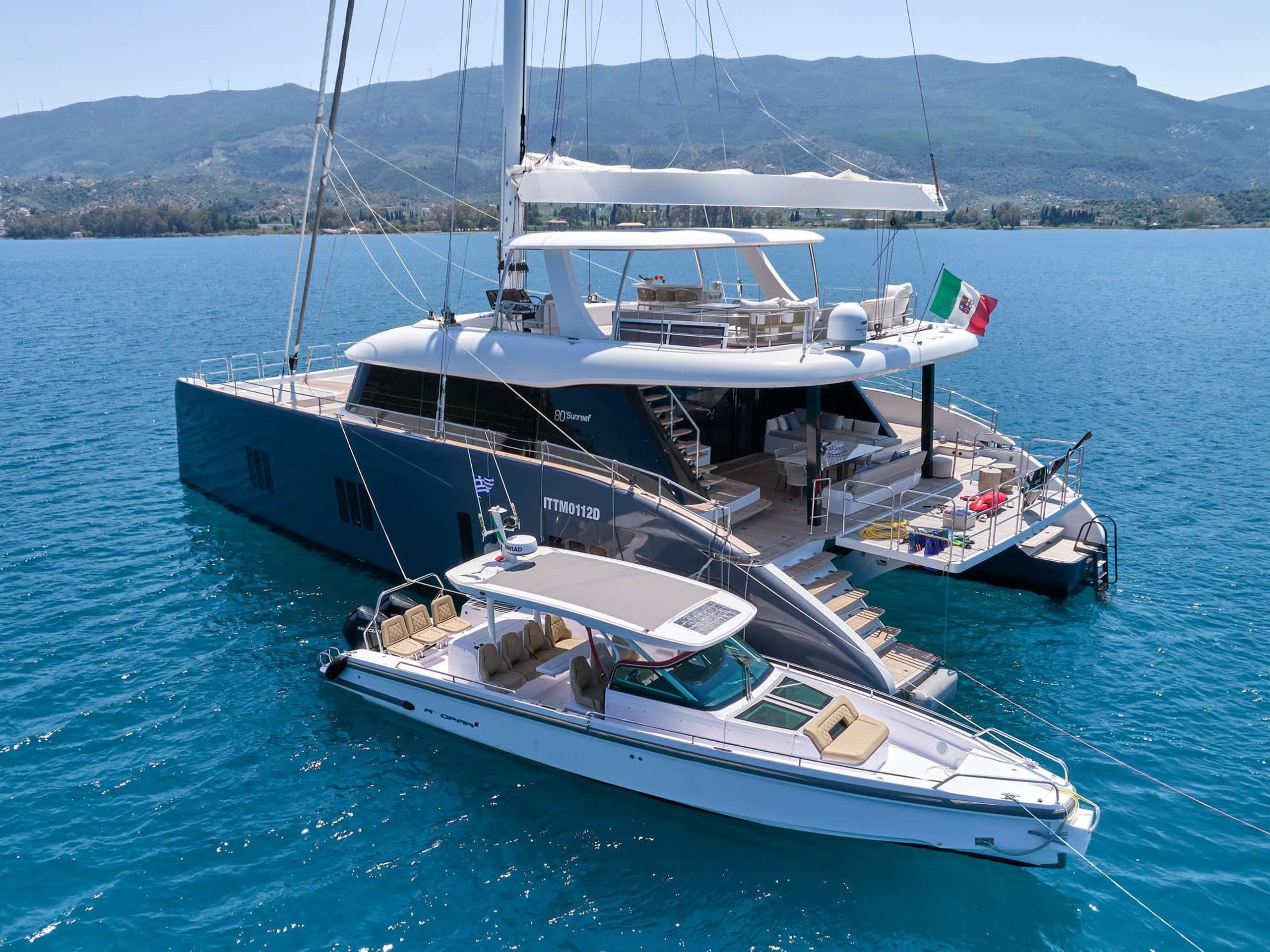 Sailing yacht GENNY 24.38m by Sunreef Yachts — photo 2