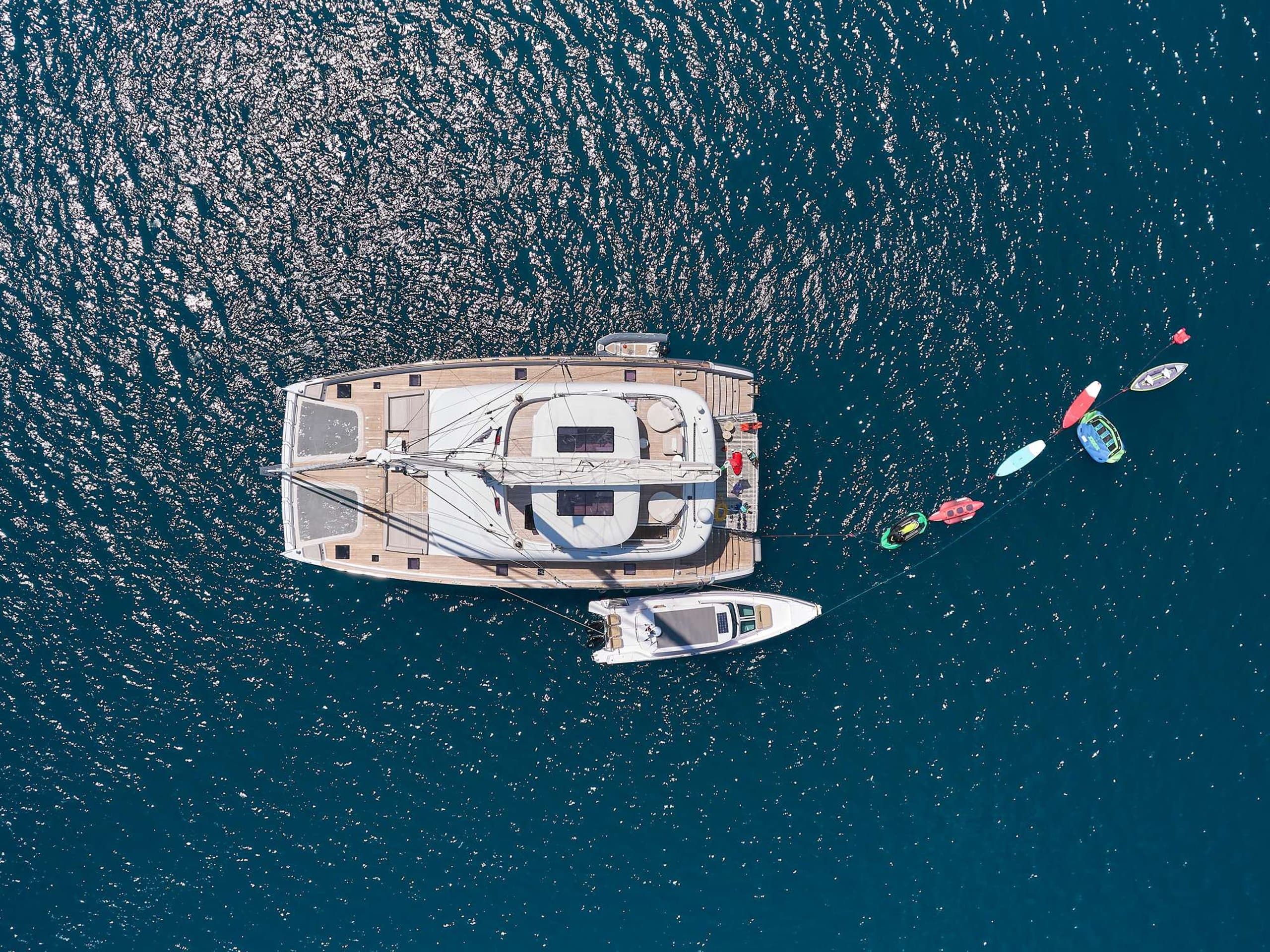 Sailing yacht GENNY 24.38m by Sunreef Yachts — photo 3