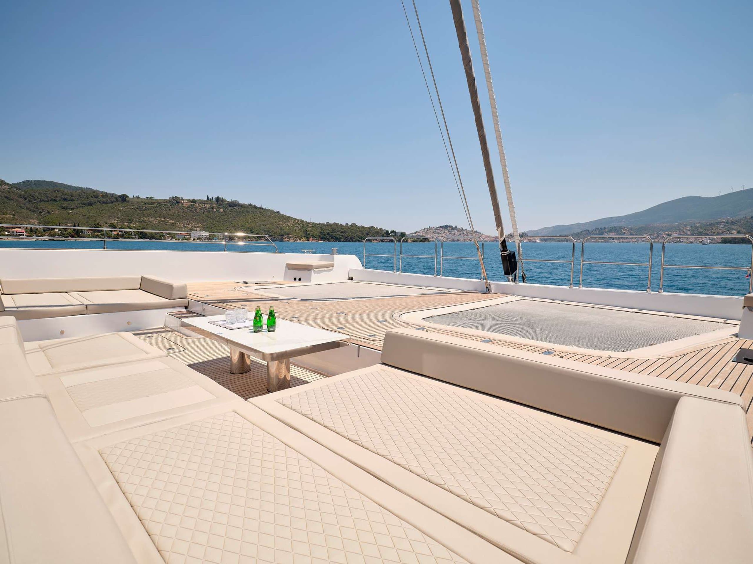 Sailing yacht GENNY 24.38m by Sunreef Yachts — photo 4