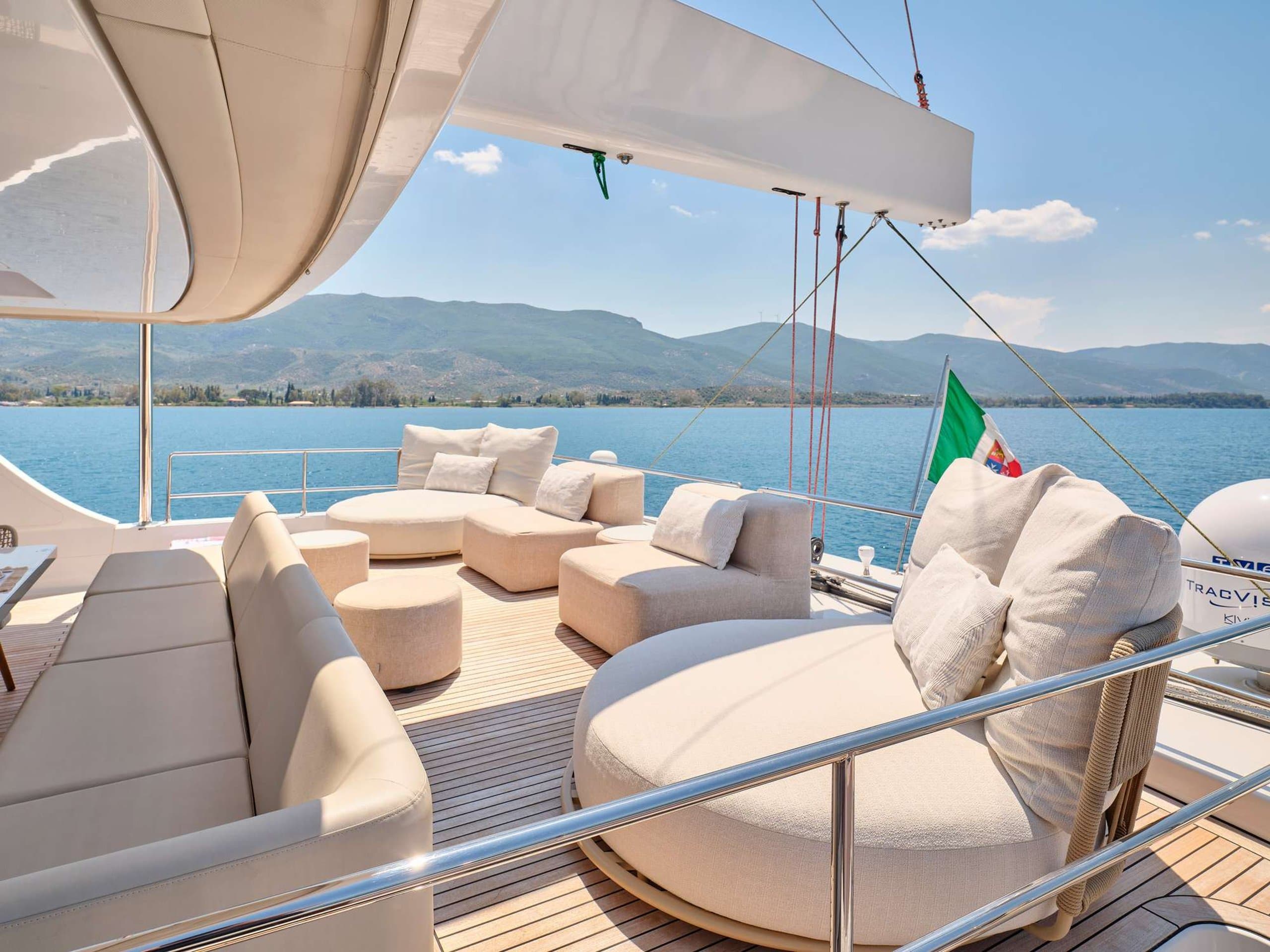 Sailing yacht GENNY 24.38m by Sunreef Yachts — photo 5