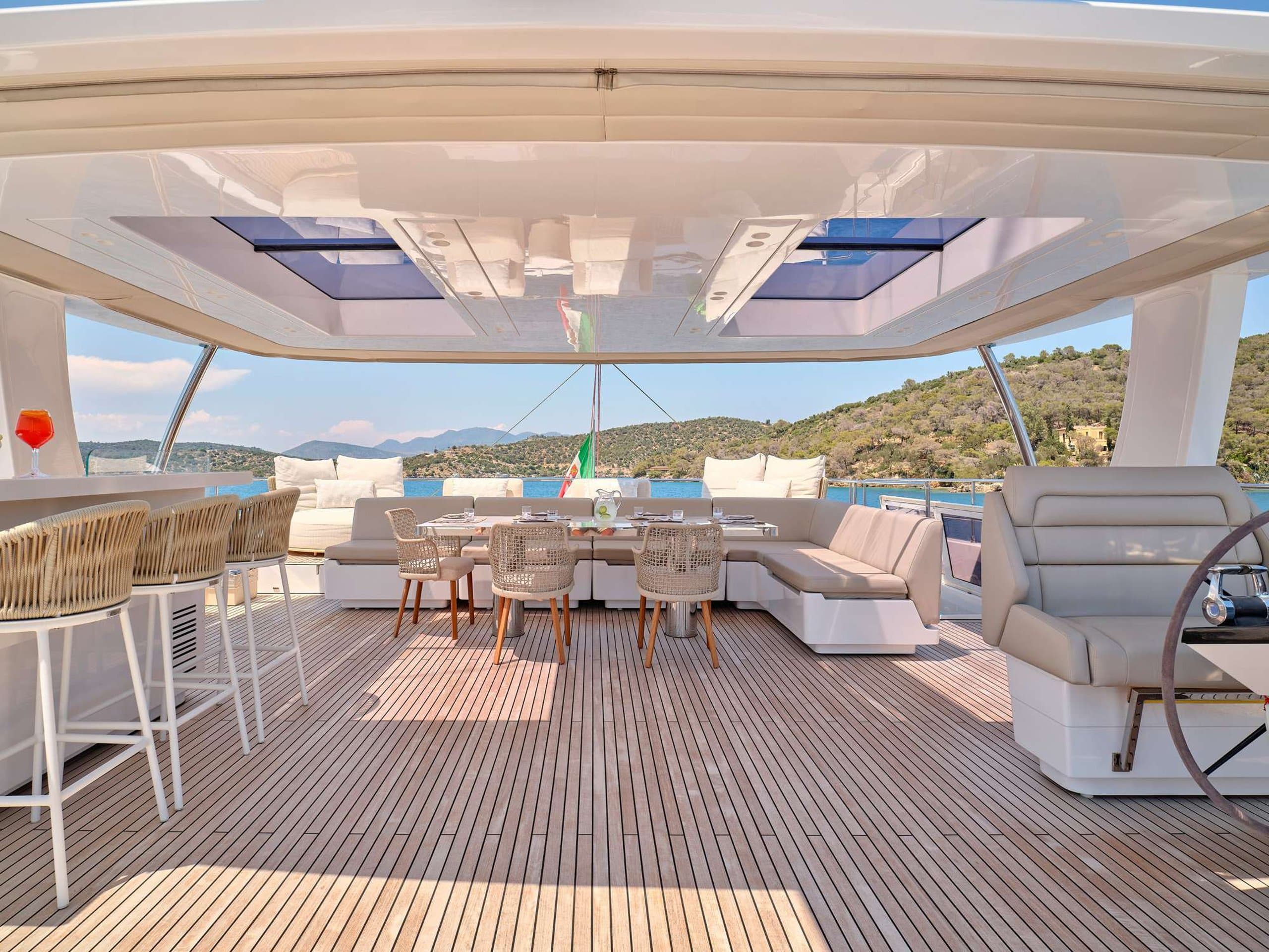 Sailing yacht GENNY 24.38m by Sunreef Yachts — photo 6