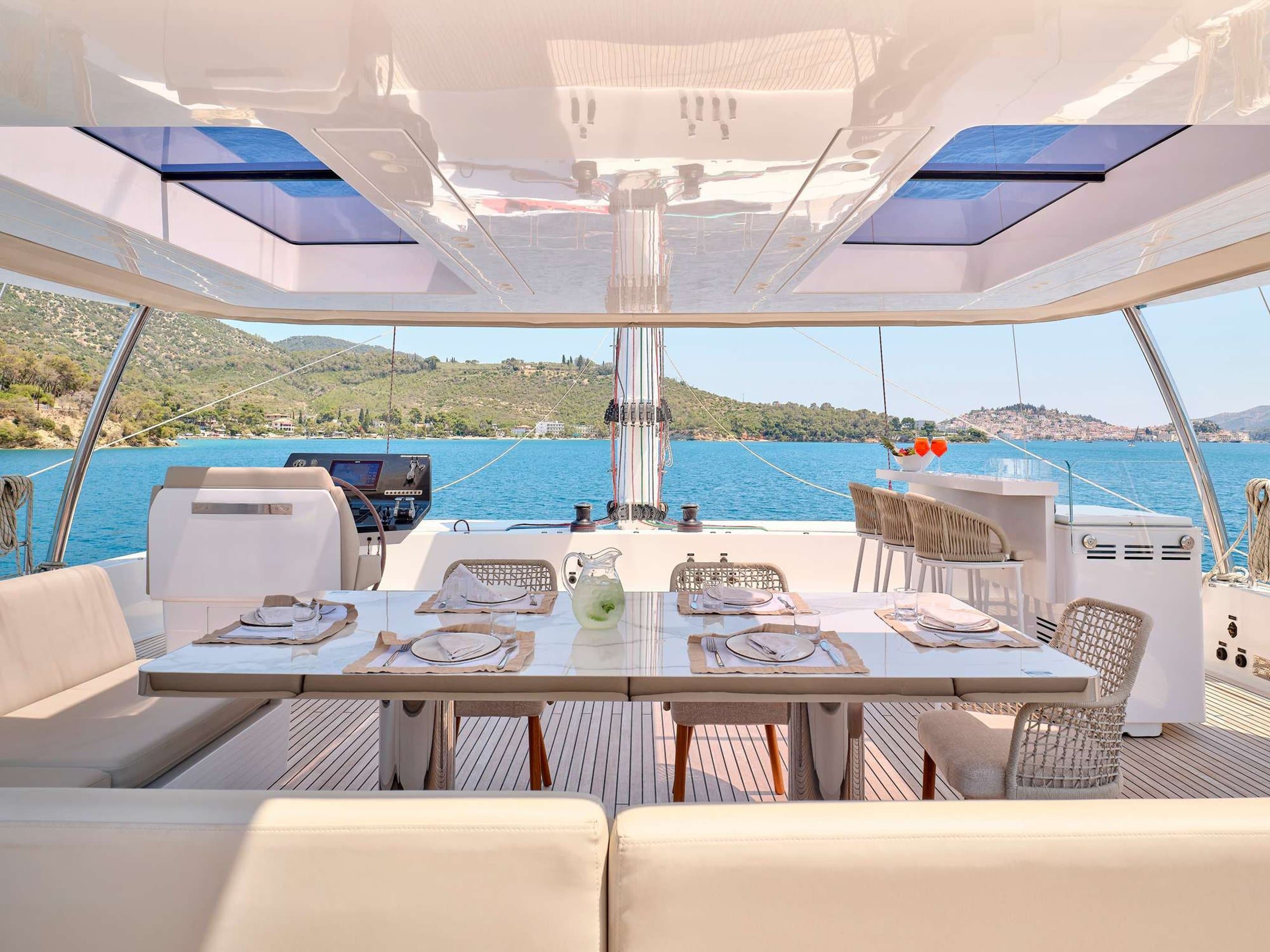 Sailing yacht GENNY 24.38m by Sunreef Yachts — photo 7