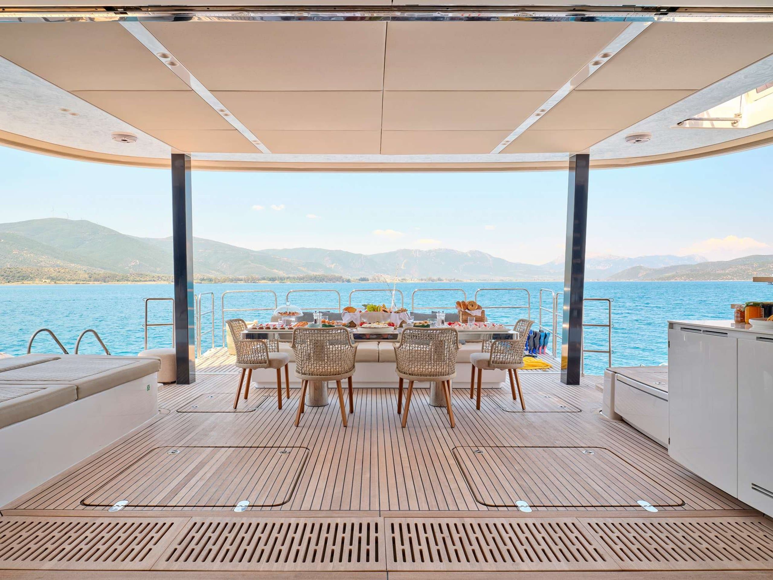 Sailing yacht GENNY 24.38m by Sunreef Yachts — photo 8