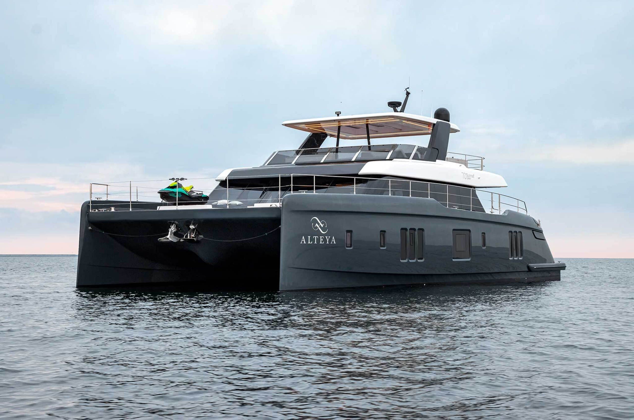 Motor yacht ALTEYA 21m by Sunreef Yachts — photo 2