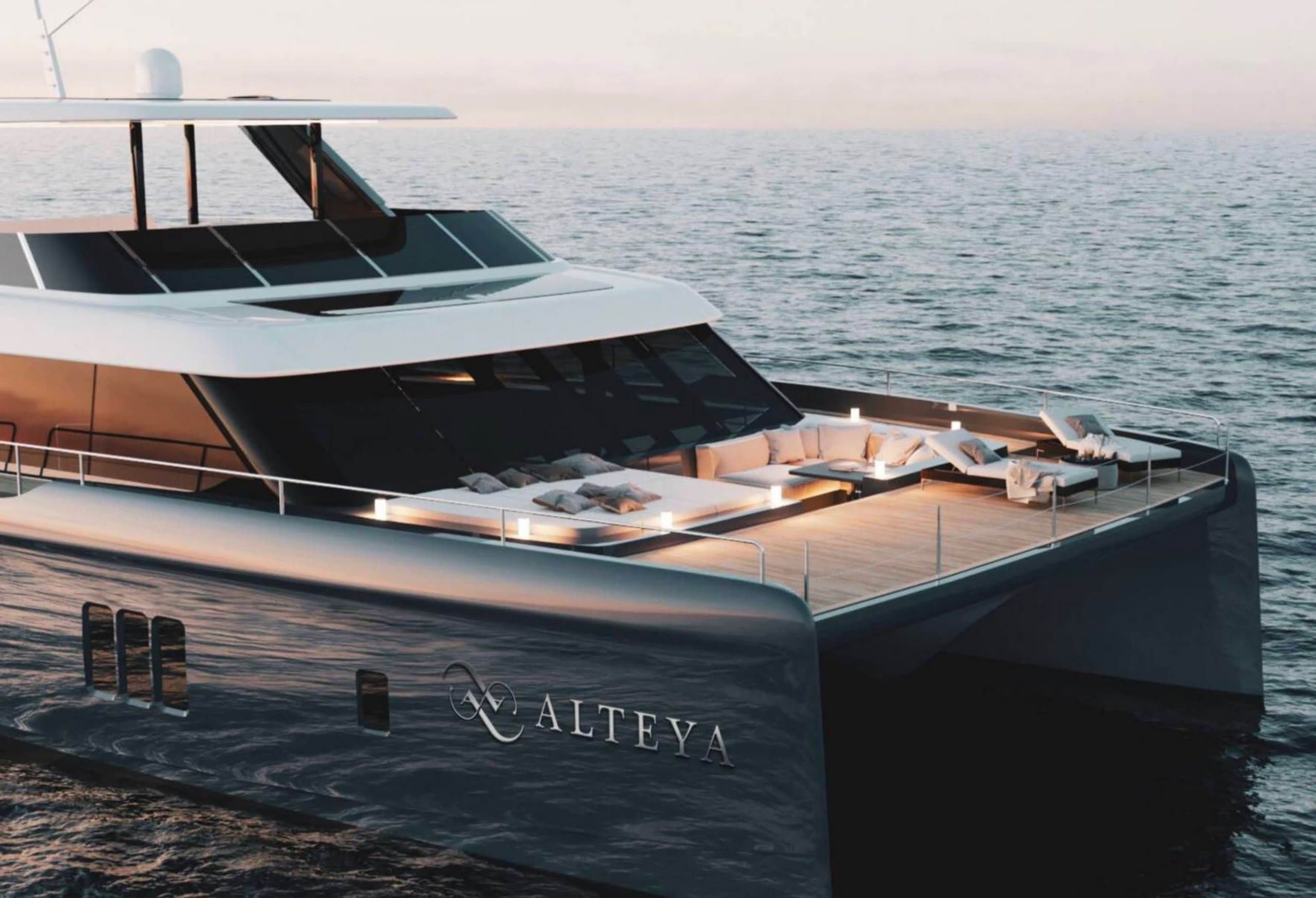 Motor yacht ALTEYA 21m by Sunreef Yachts — photo 3