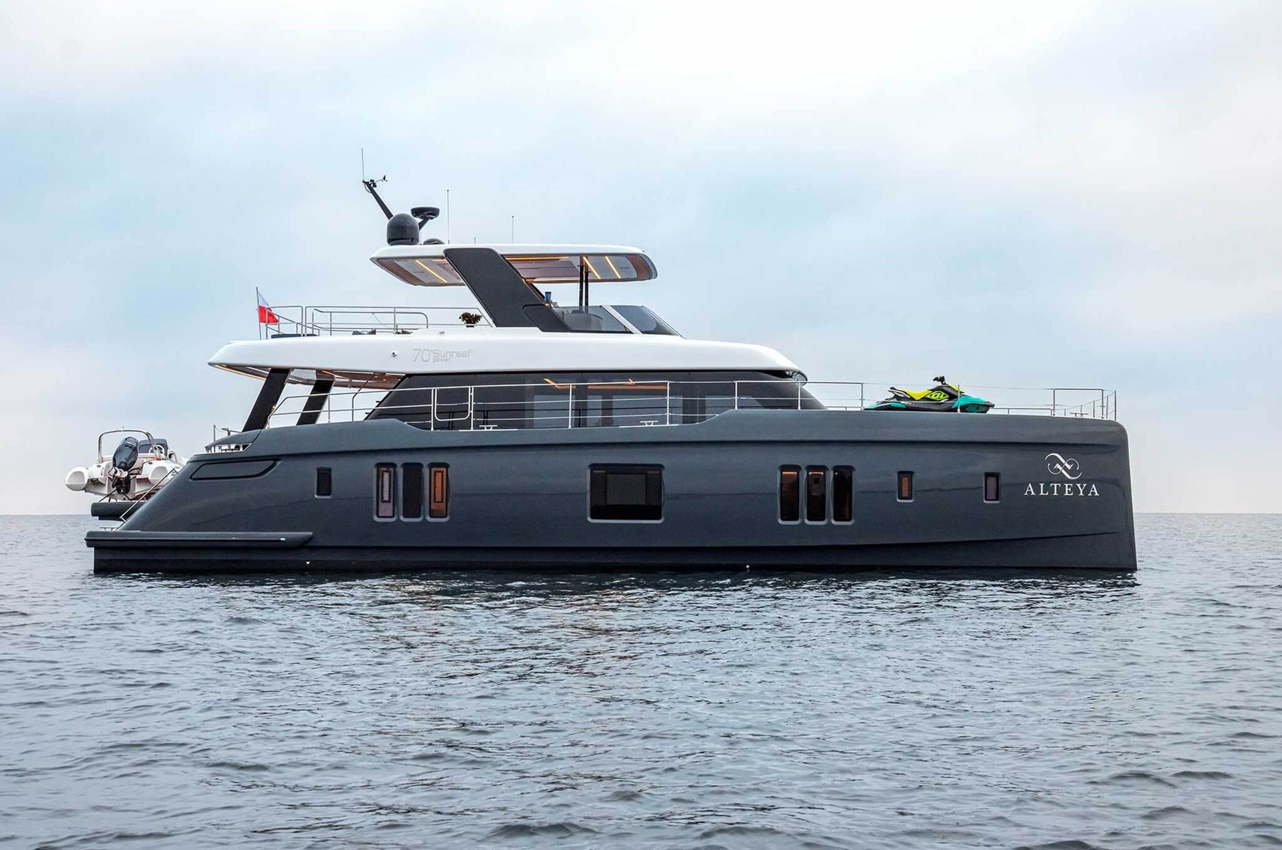 Motor yacht ALTEYA 21m by Sunreef Yachts — photo 4