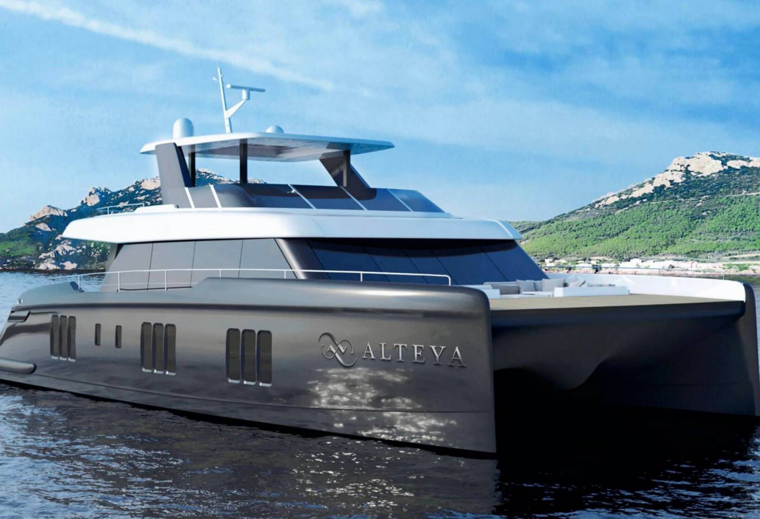 Motor yacht ALTEYA 21m by Sunreef Yachts — photo 5
