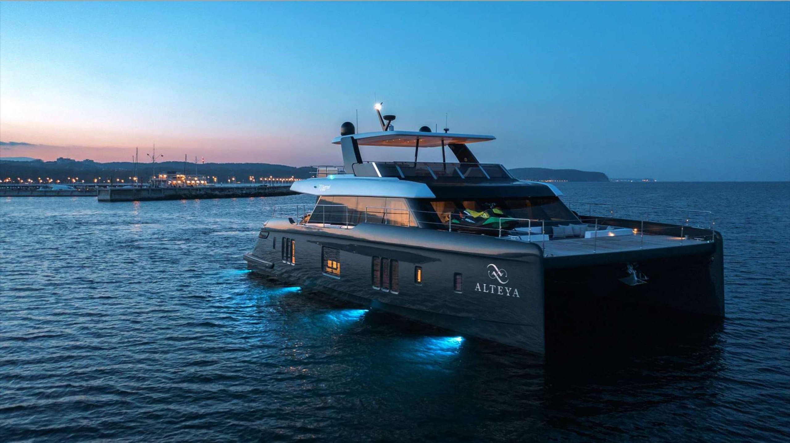 Motor yacht ALTEYA 21m by Sunreef Yachts — photo 6