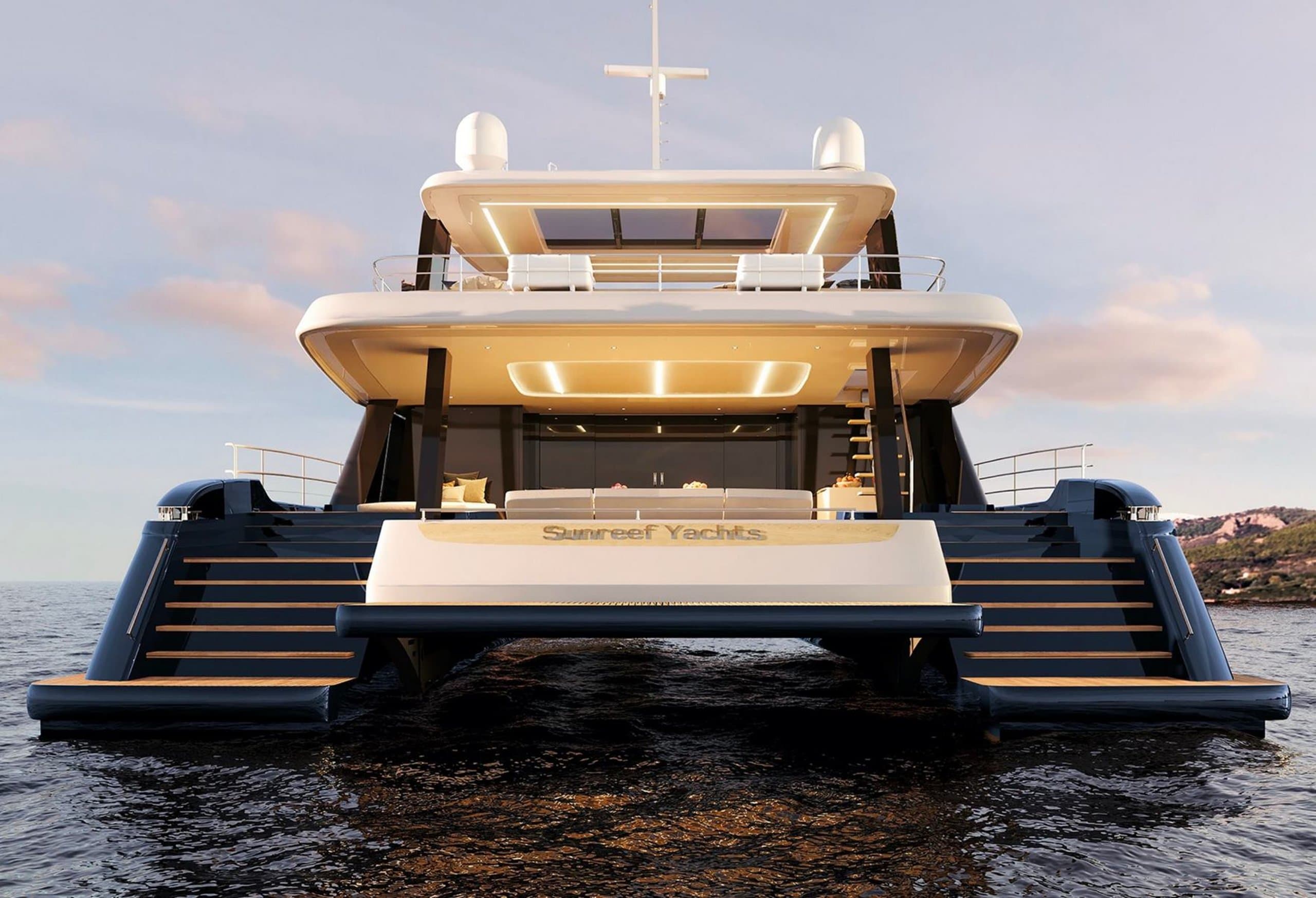 Motor yacht ALTEYA 21m by Sunreef Yachts — photo 7