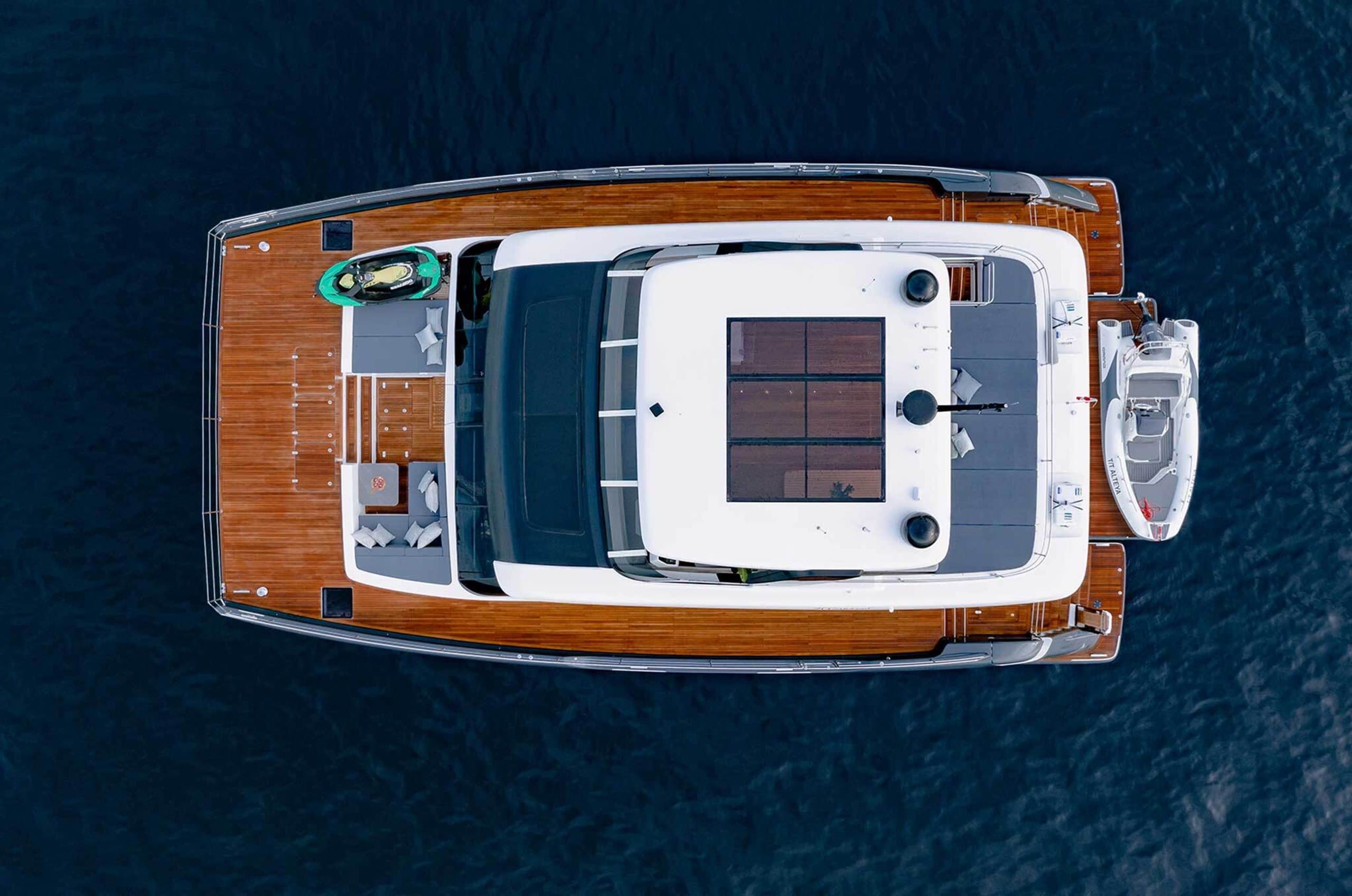 Motor yacht ALTEYA 21m by Sunreef Yachts — photo 8