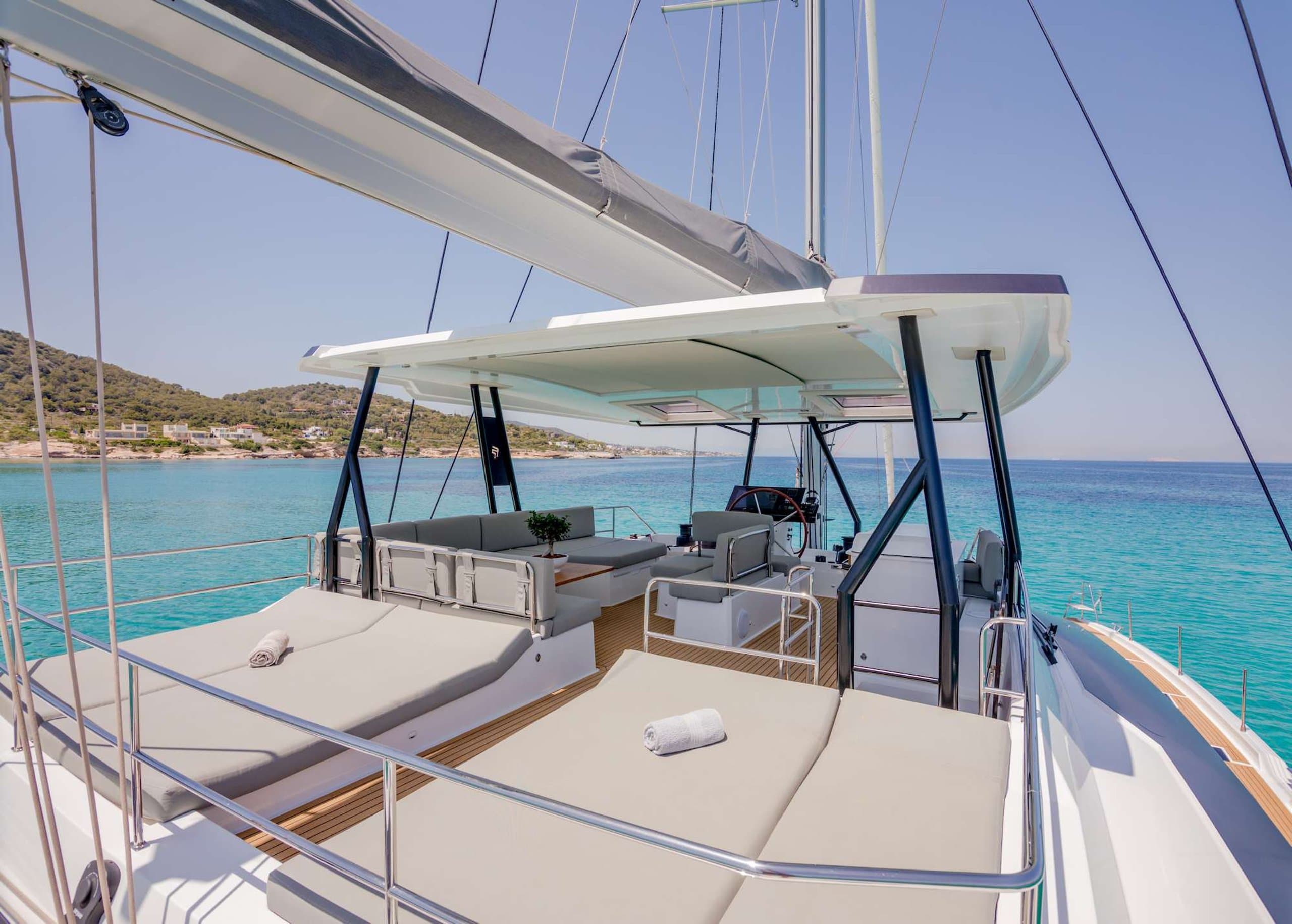 Sailing yacht ASTORIA 18.78m by Fountaine Pajot — photo 5
