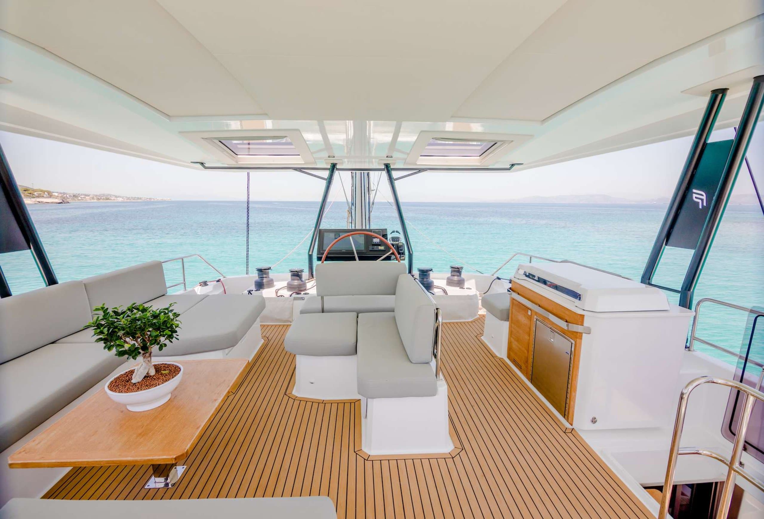 Sailing yacht ASTORIA 18.78m by Fountaine Pajot — photo 6