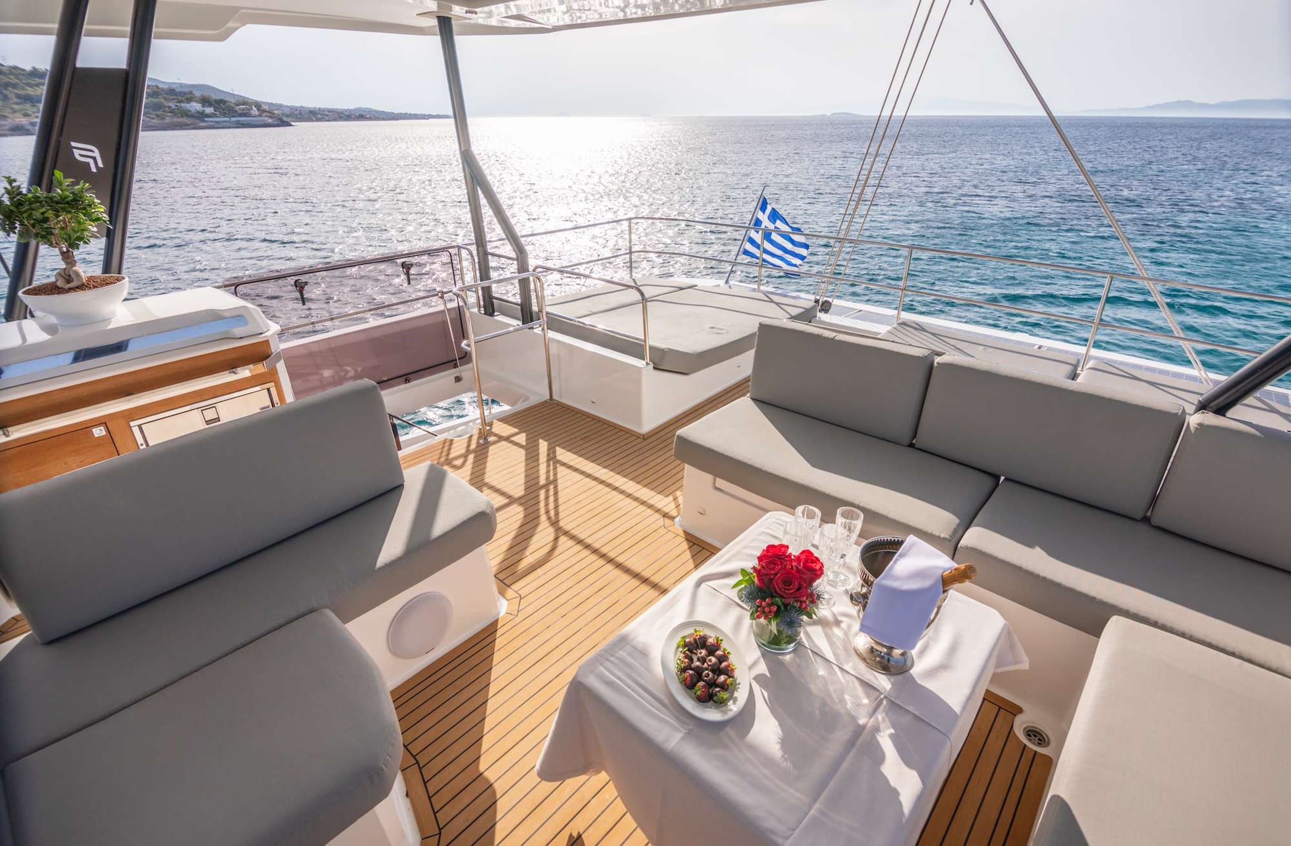 Sailing yacht ASTORIA 18.78m by Fountaine Pajot — photo 7