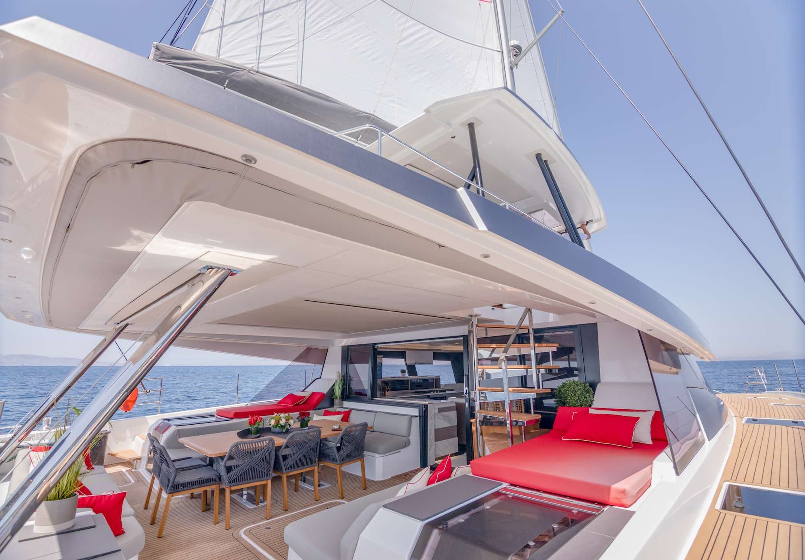 Sailing yacht ASTORIA 18.78m by Fountaine Pajot — photo 8