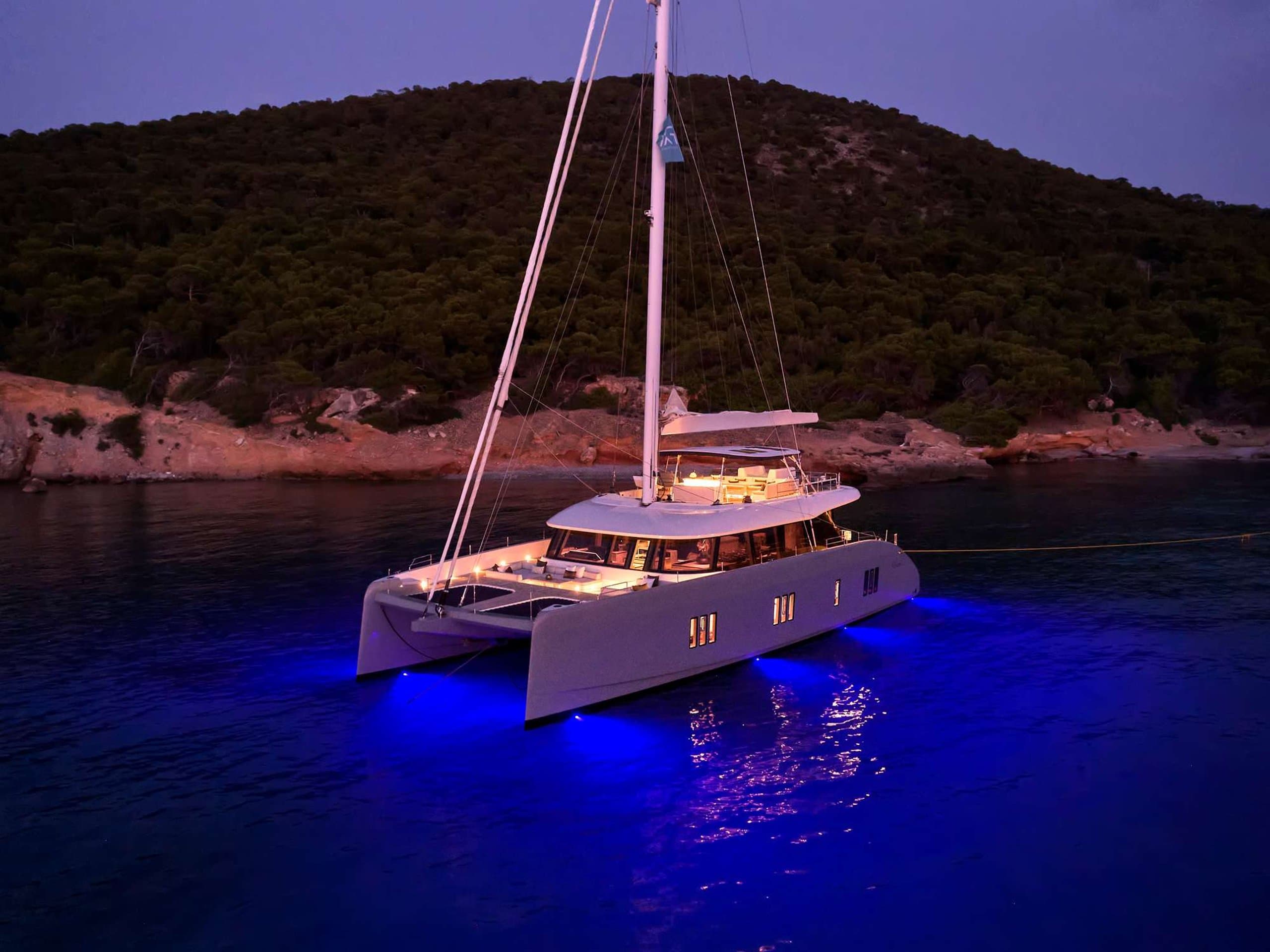 Sailing yacht ABOVE & BEYOND 23.87m by Sunreef Yachts — photo 2