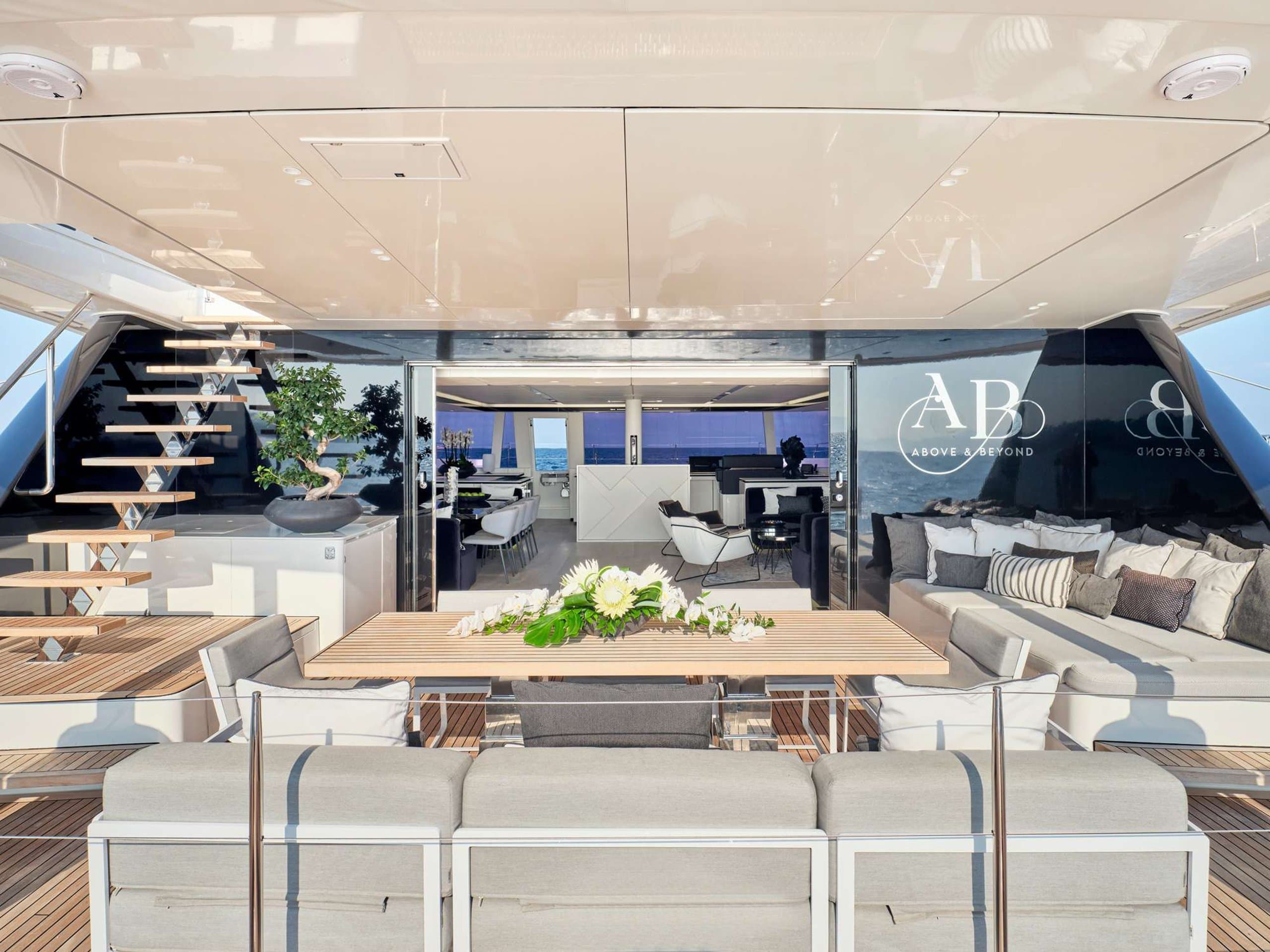 Sailing yacht ABOVE & BEYOND 23.87m by Sunreef Yachts — photo 4
