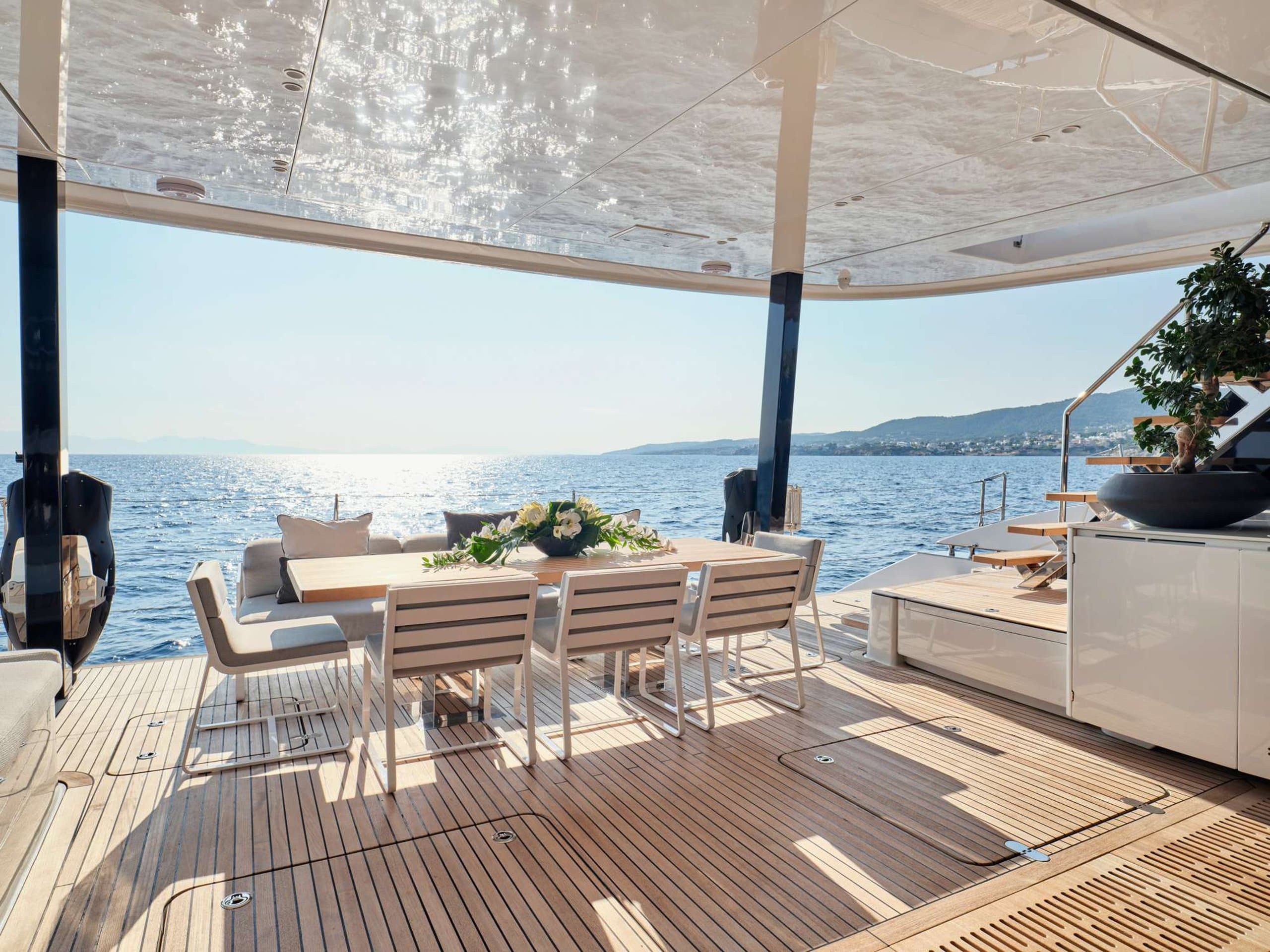Sailing yacht ABOVE & BEYOND 23.87m by Sunreef Yachts — photo 5