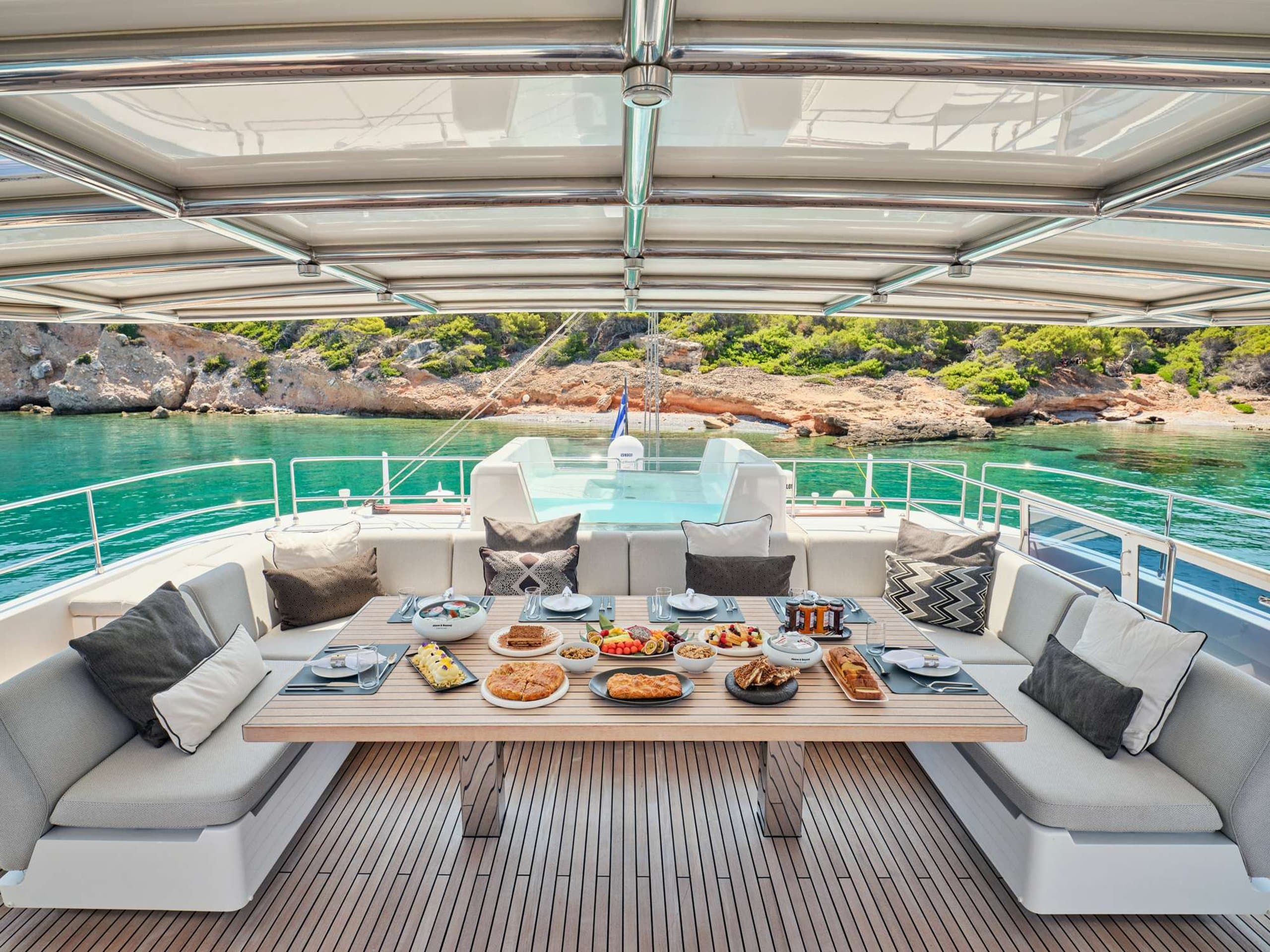 Sailing yacht ABOVE & BEYOND 23.87m by Sunreef Yachts — photo 6