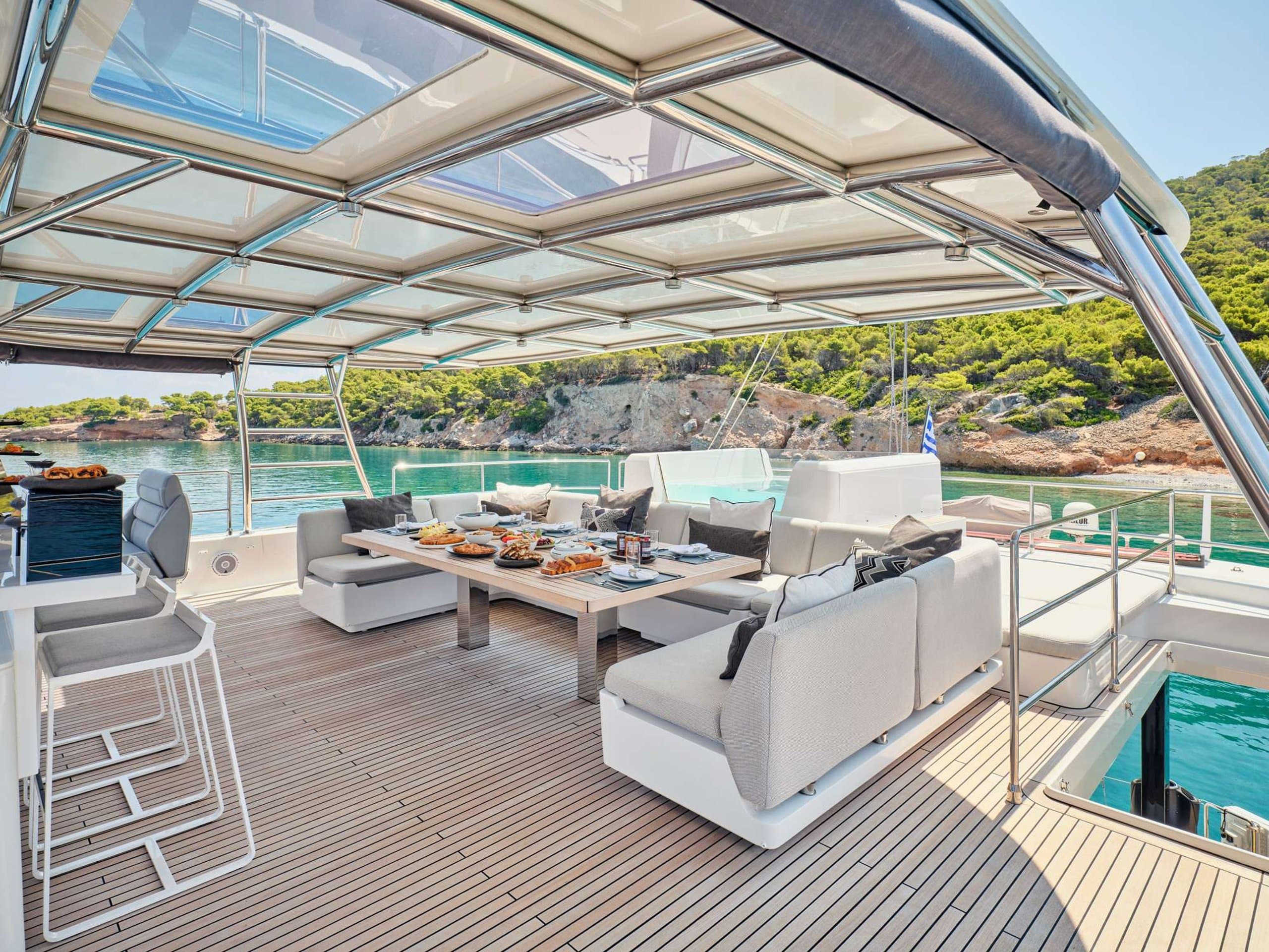 Sailing yacht ABOVE & BEYOND 23.87m by Sunreef Yachts — photo 7
