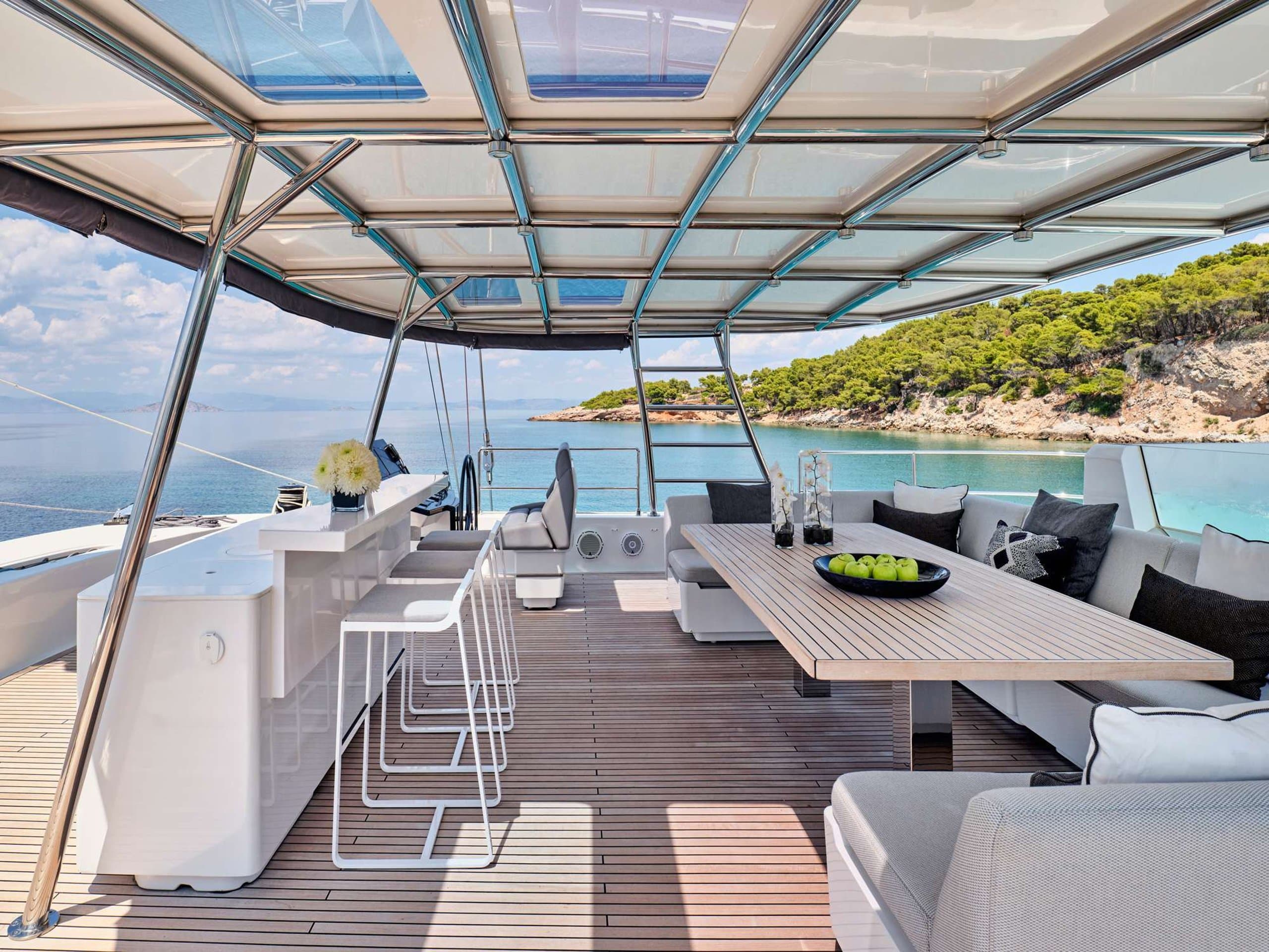 Sailing yacht ABOVE & BEYOND 23.87m by Sunreef Yachts — photo 8