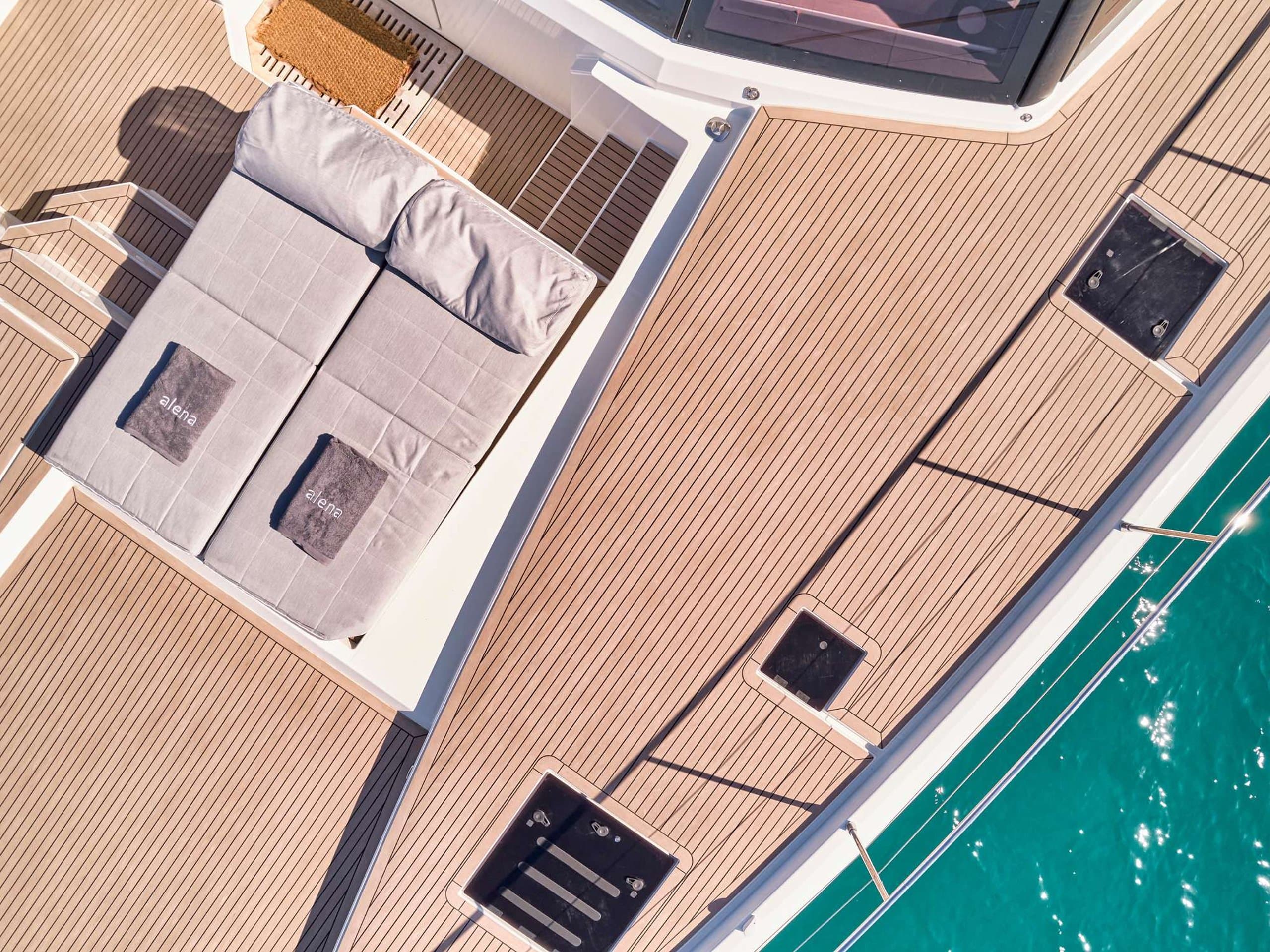 Motor yacht ALENA 20.36m by Fountaine Pajot — photo 4