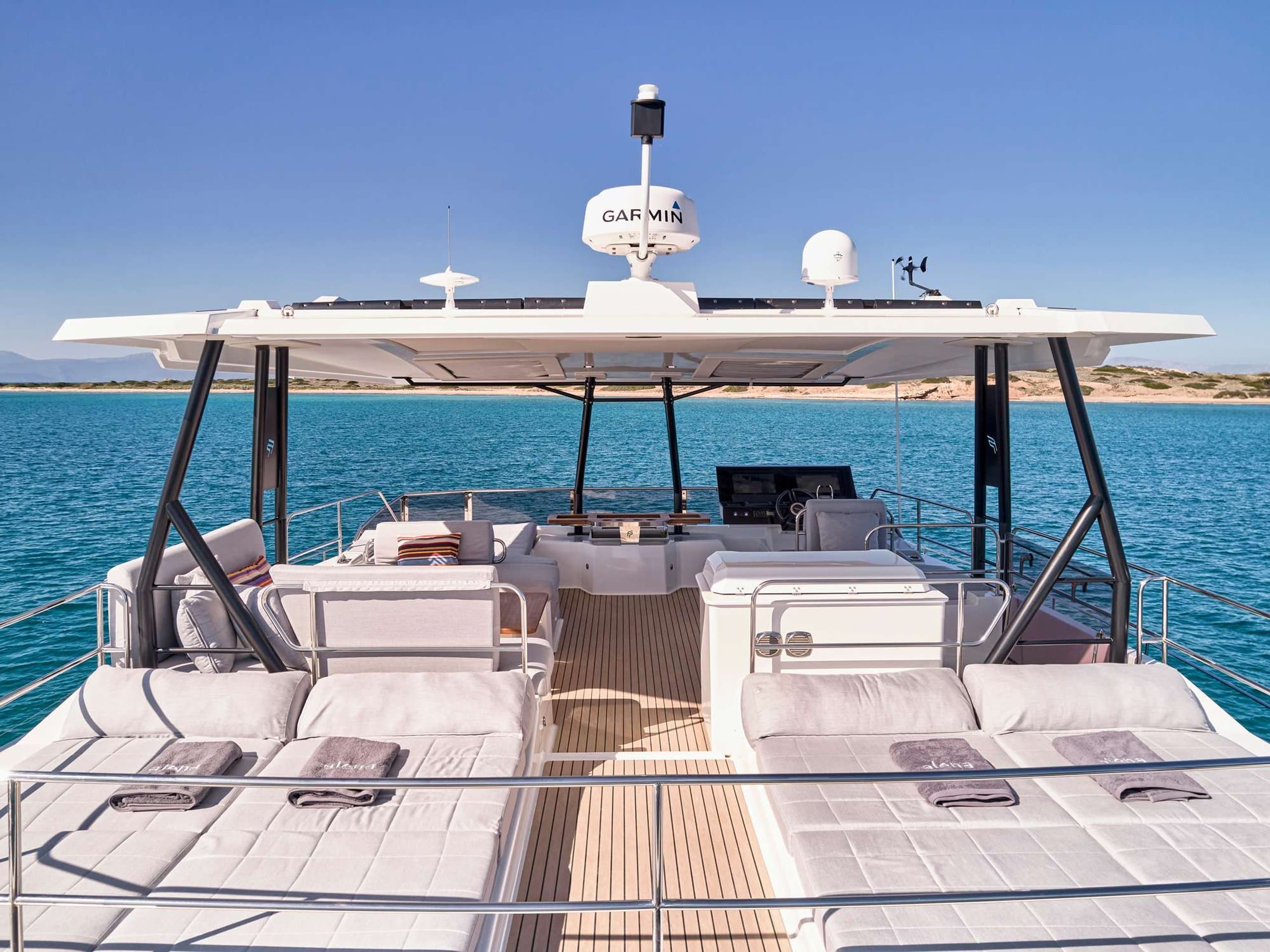 Motor yacht ALENA 20.36m by Fountaine Pajot — photo 6