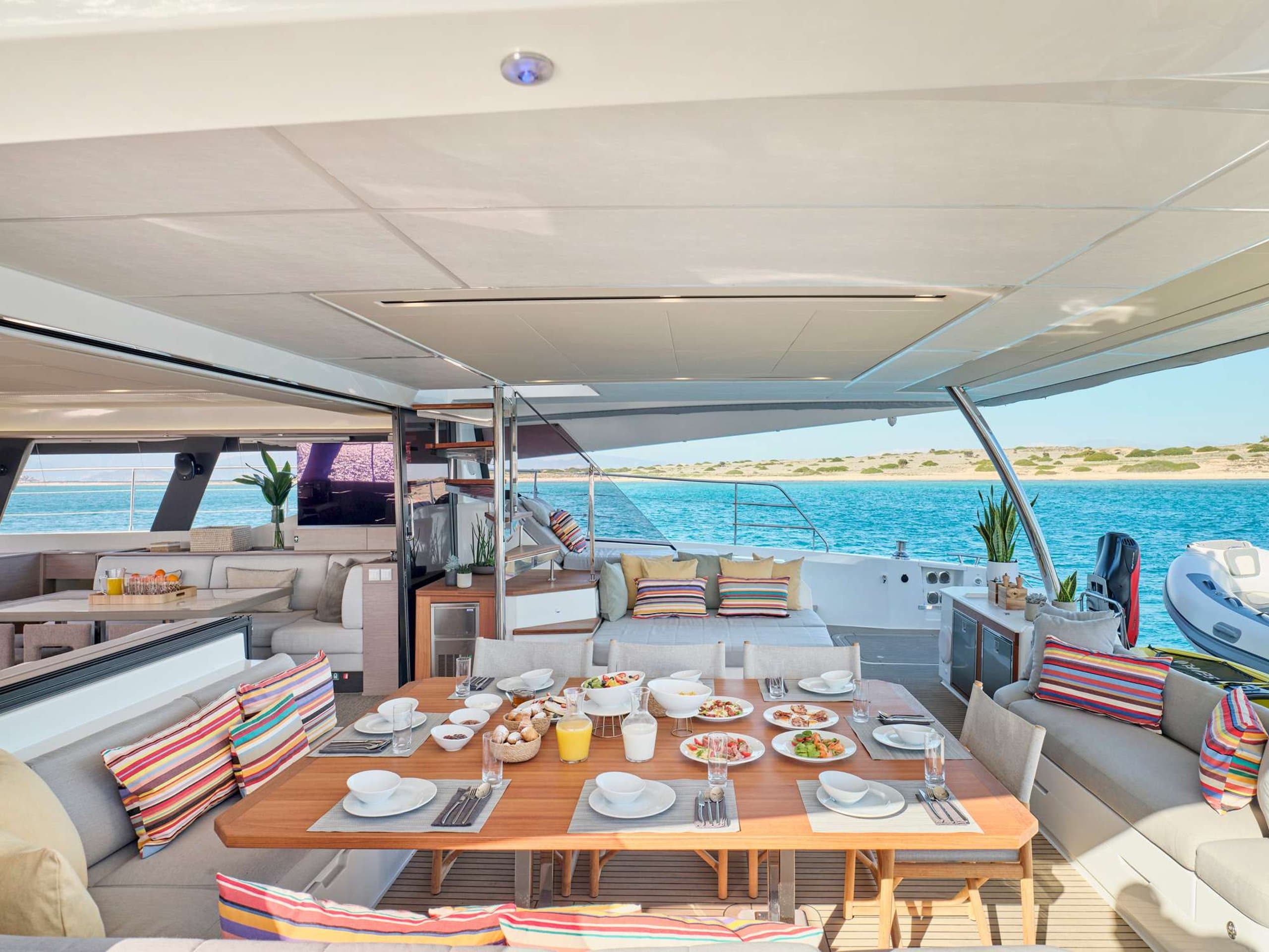 Motor yacht ALENA 20.36m by Fountaine Pajot — photo 8