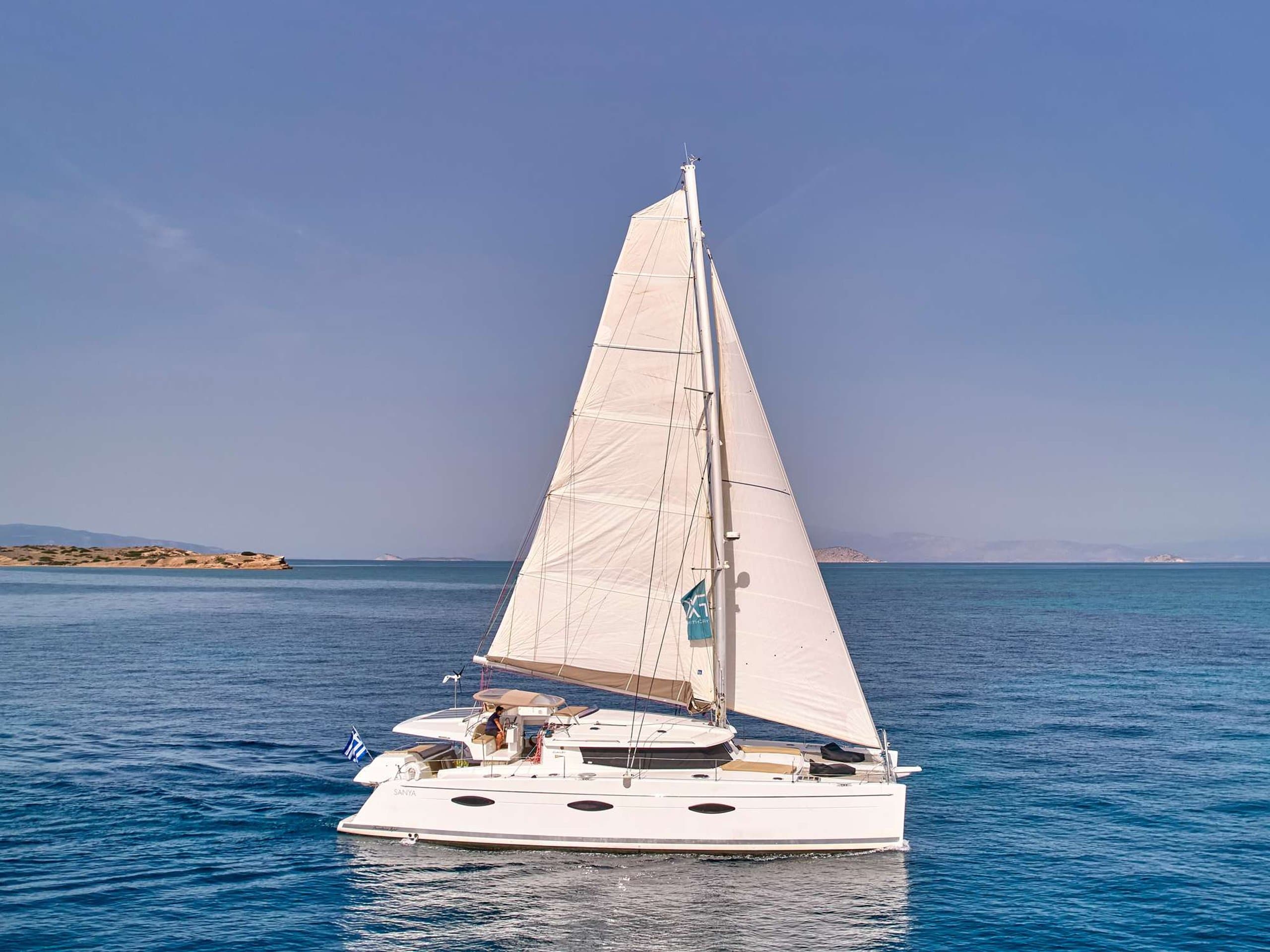 Sailing yacht HIGH FIVE 17.92m by Fountaine Pajot — photo 3
