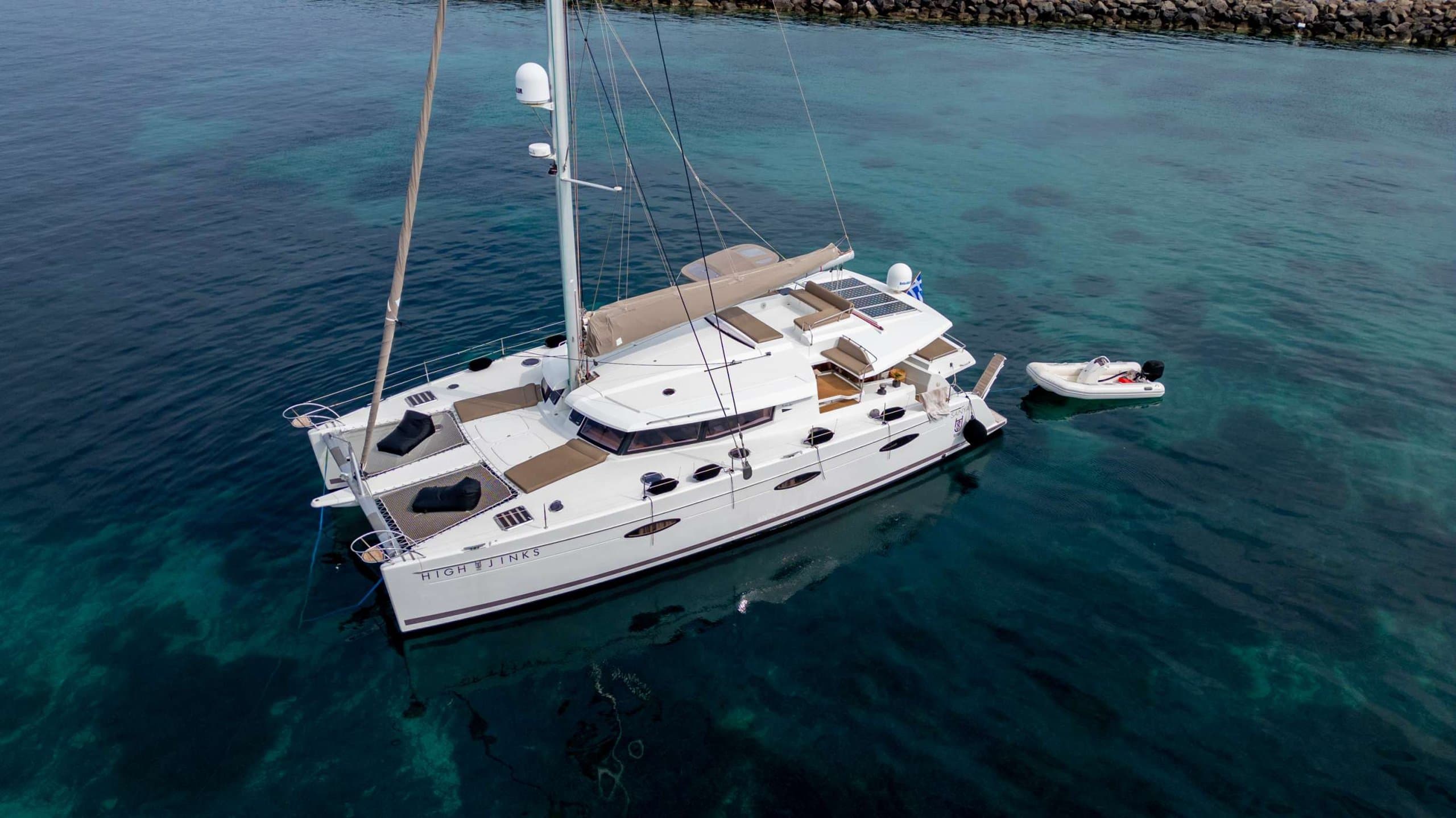 Sailing yacht HIGHJINKS 17.92m by Fountaine Pajot — photo 4