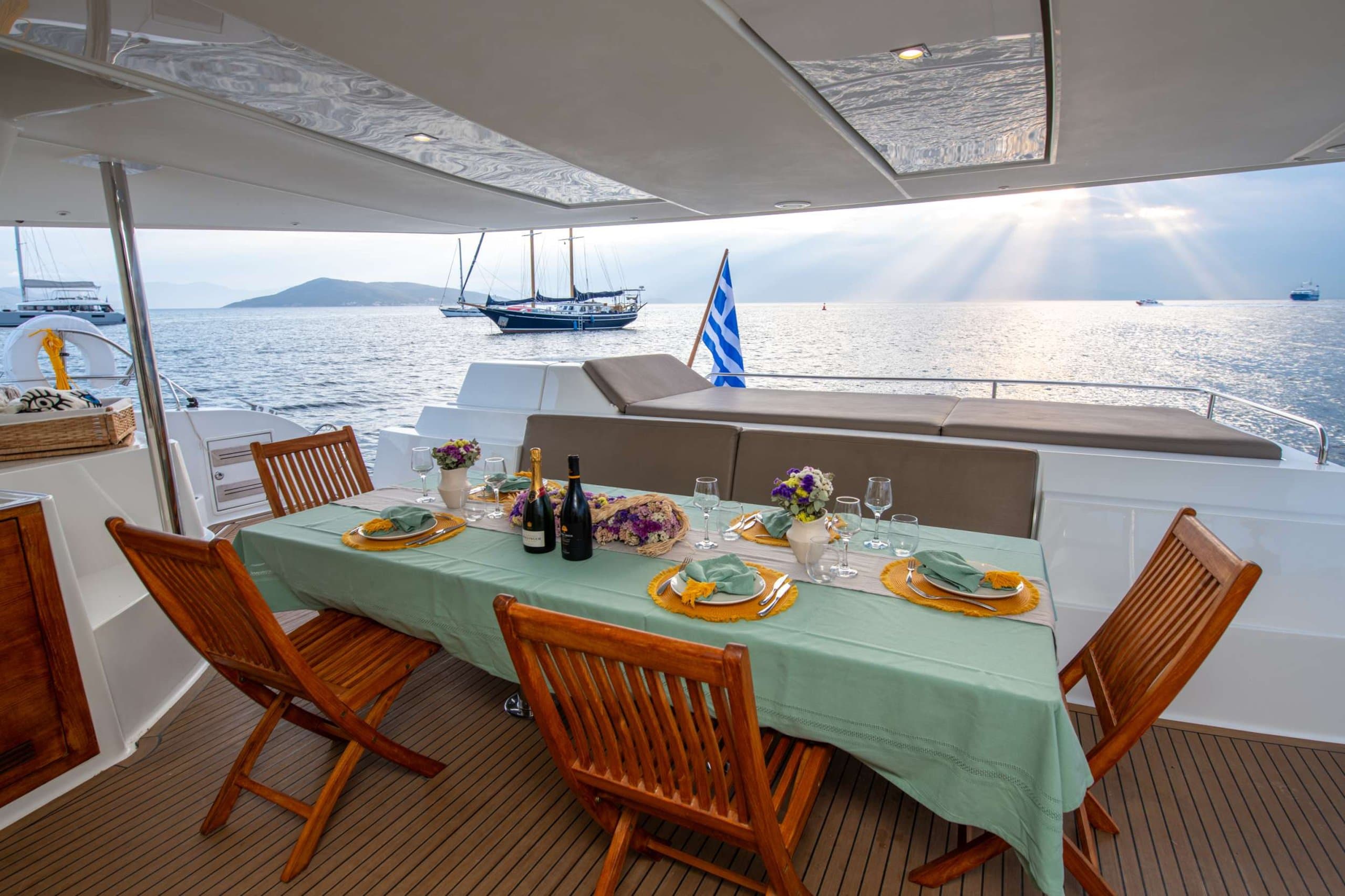 Sailing yacht HIGHJINKS 17.92m by Fountaine Pajot — photo 8
