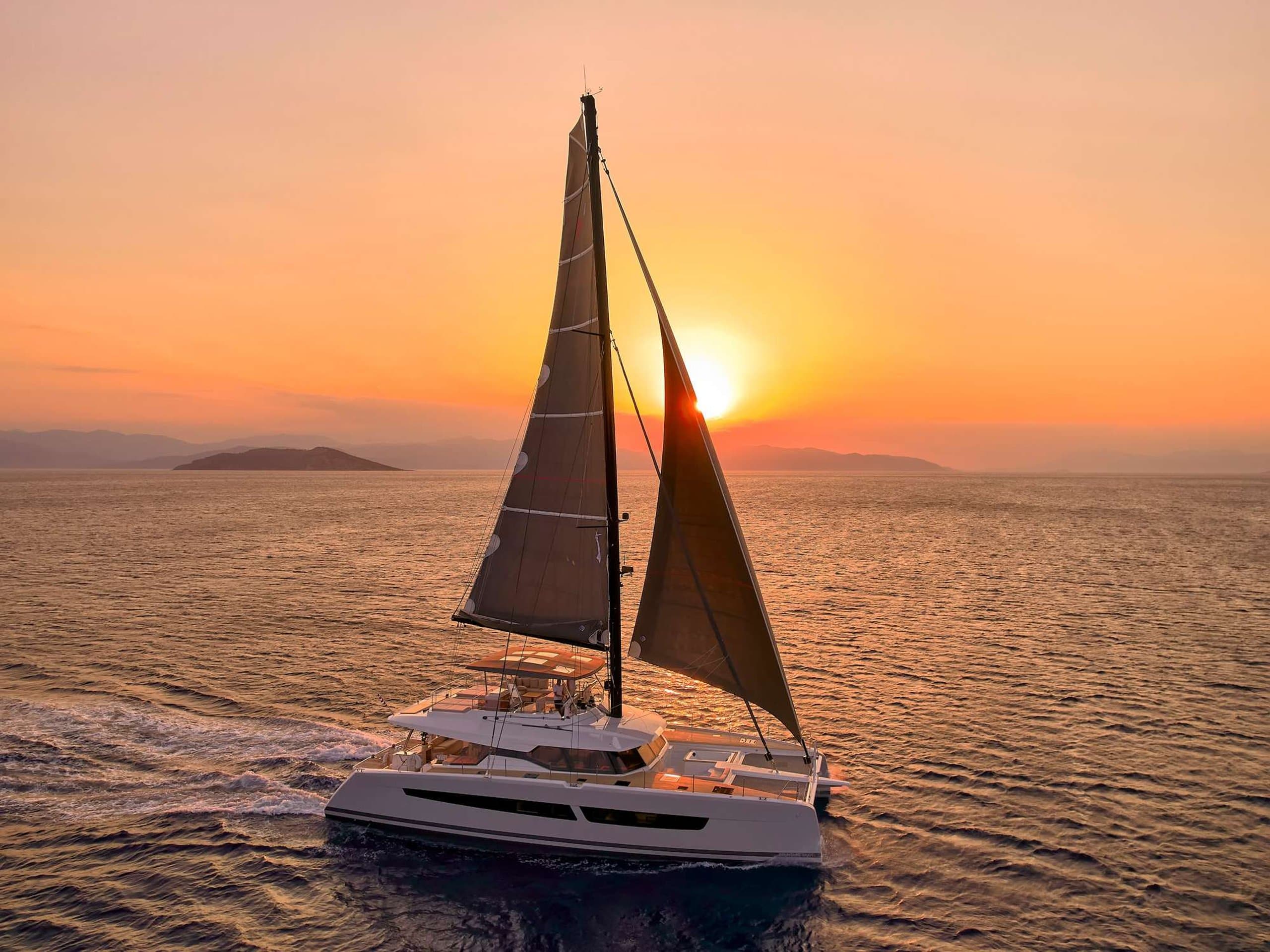 Sailing yacht ALEXANDRA II 20.36m by Fountaine Pajot — photo 2