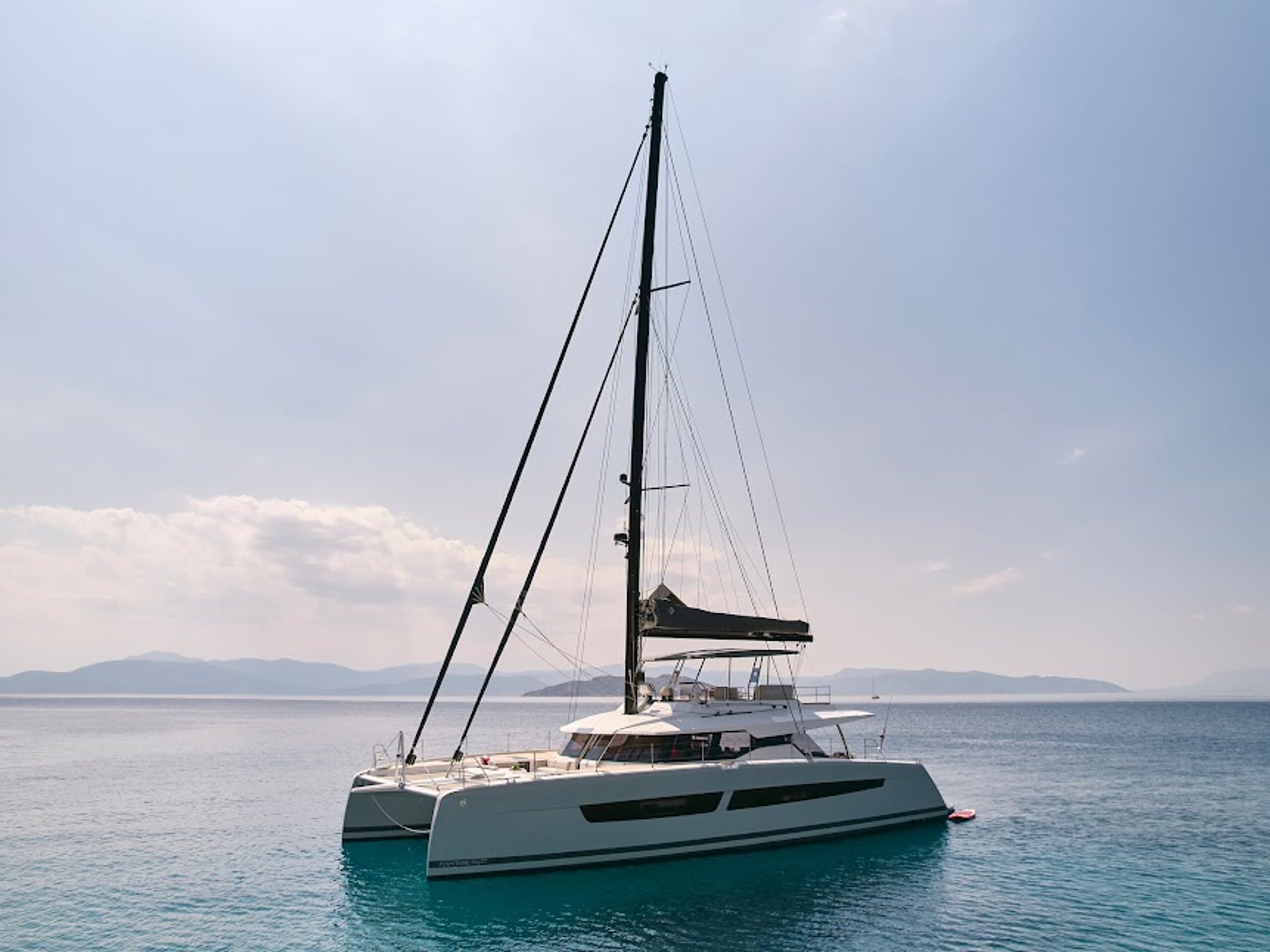 Sailing yacht ALEXANDRA II 20.36m by Fountaine Pajot — photo 3