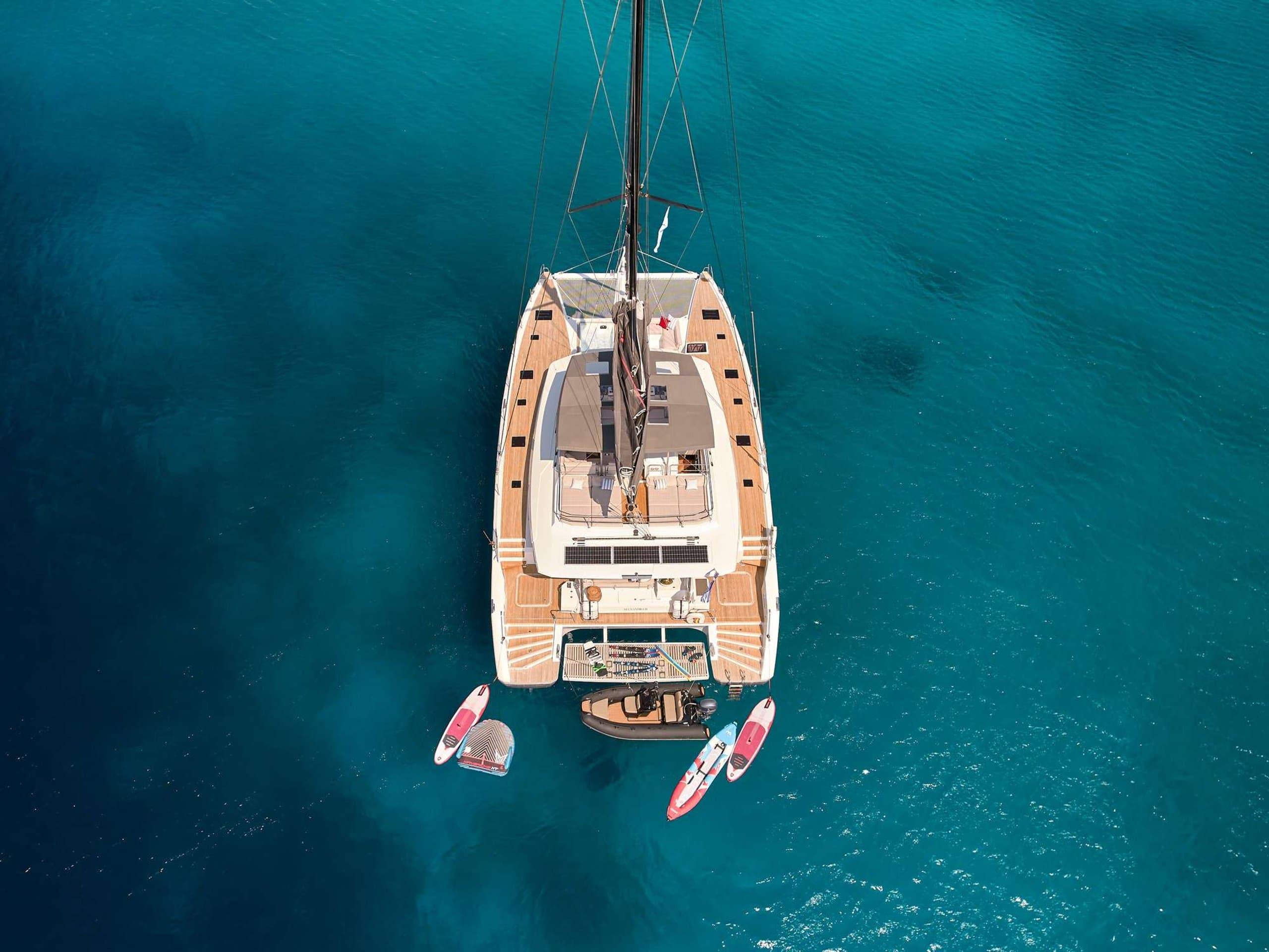 Sailing yacht ALEXANDRA II 20.36m by Fountaine Pajot — photo 4